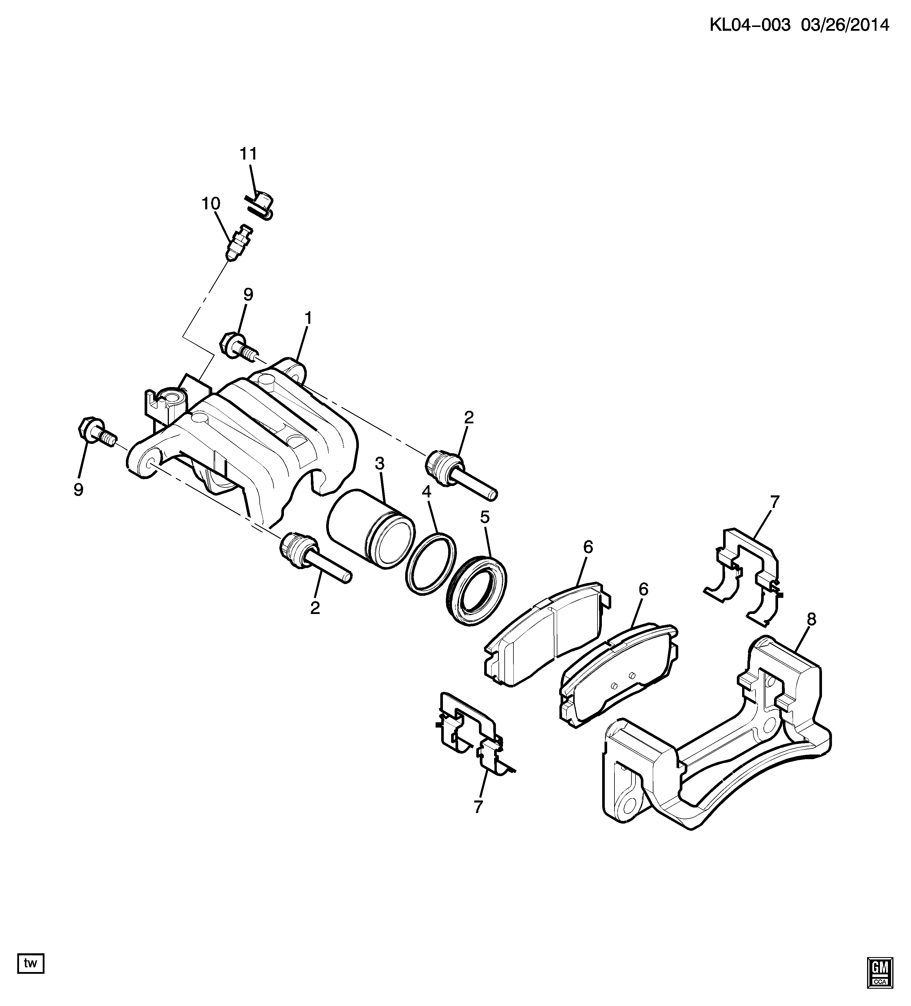 Opel 95459513 - Jarrupala, levyjarru inparts.fi