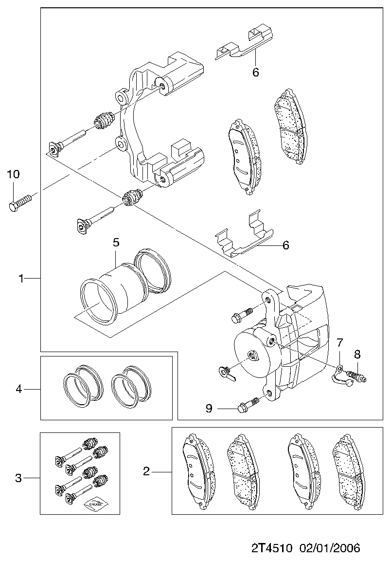 DAEWOO 94566892 - Jarrupala, levyjarru inparts.fi