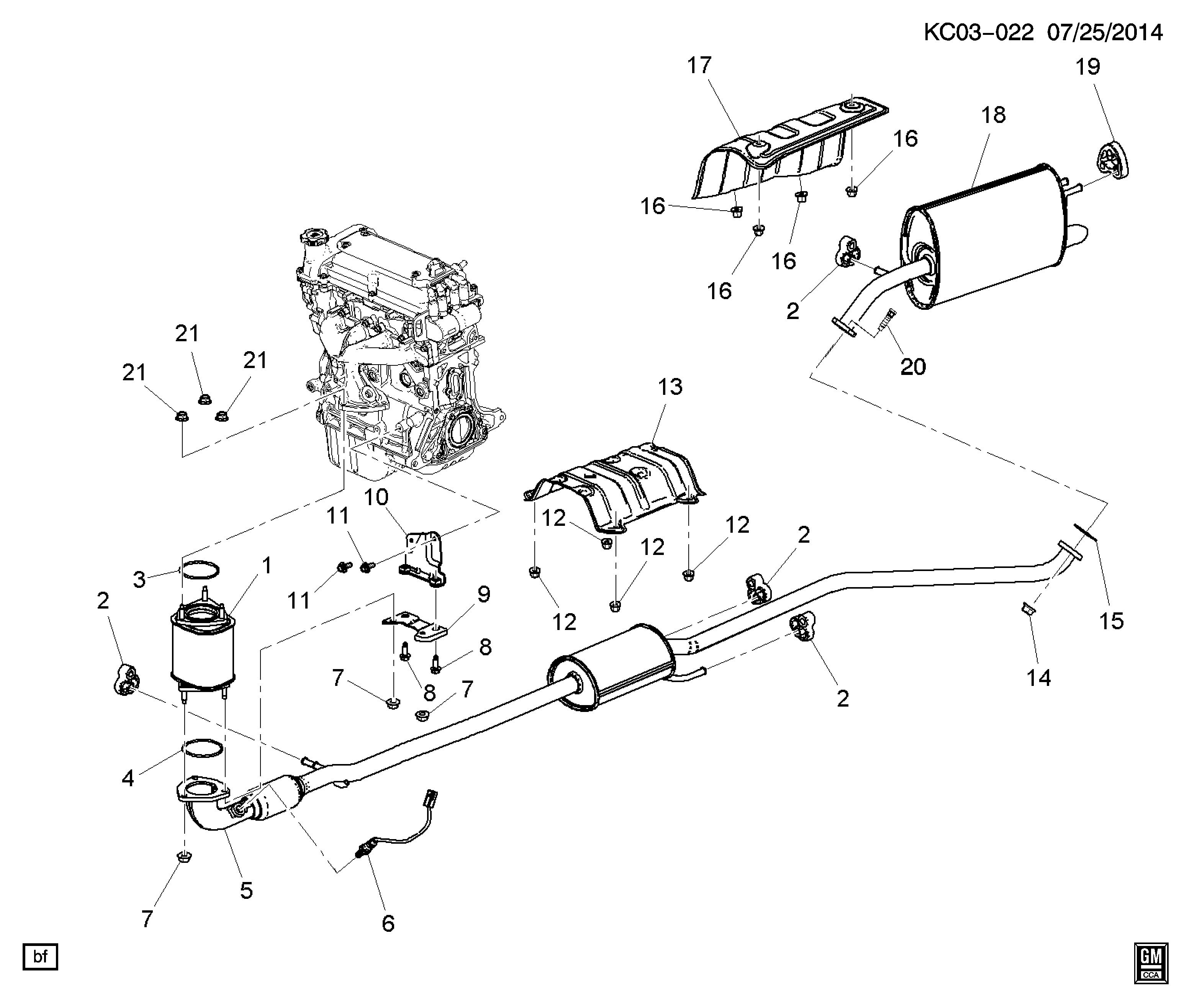 DAEWOO 96423429 - Lambdatunnistin inparts.fi