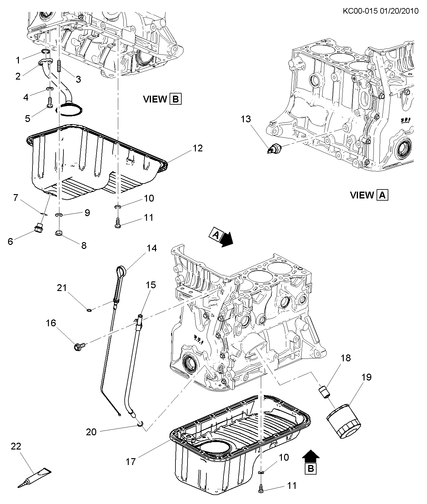 DAEWOO 25 181 616 - Öljynsuodatin inparts.fi