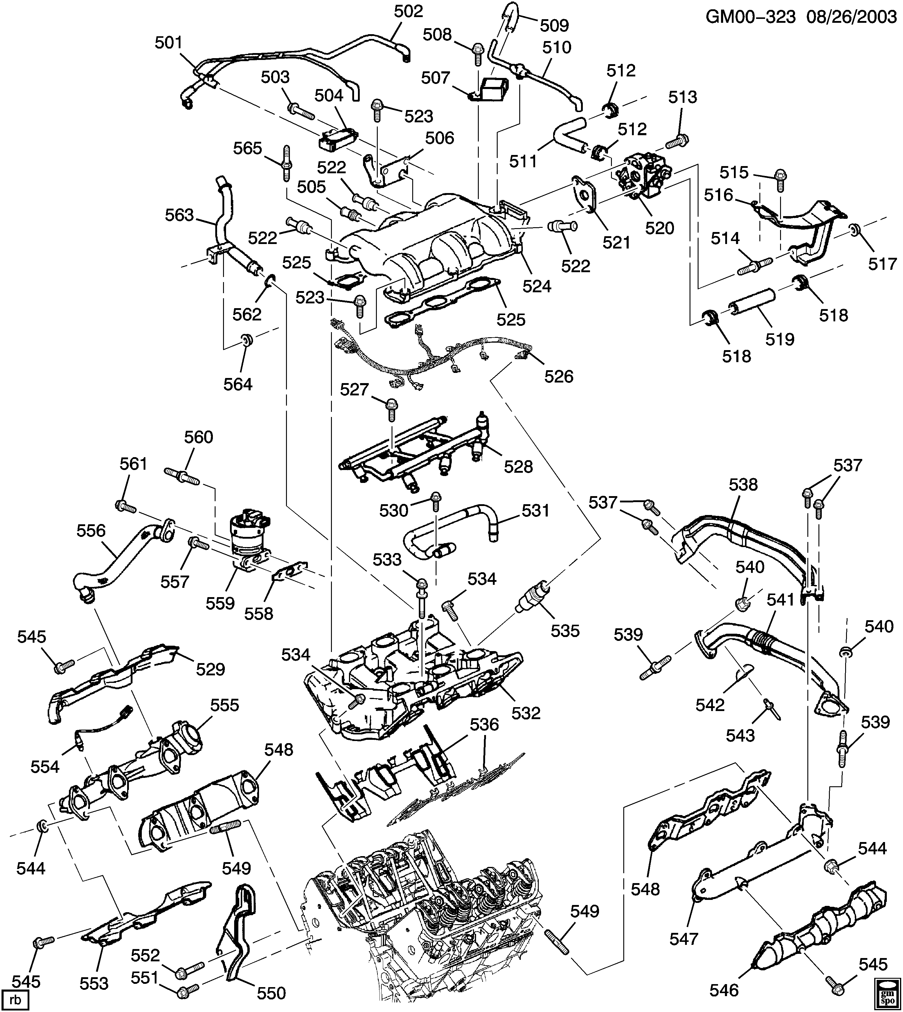 Pontiac 12559850 - Lambdatunnistin inparts.fi