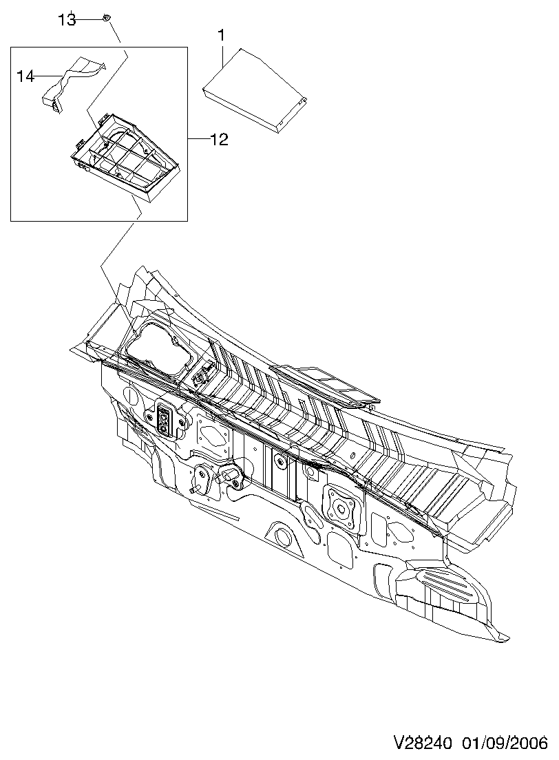 DAEWOO 96 327 366 - Suodatin, sisäilma inparts.fi