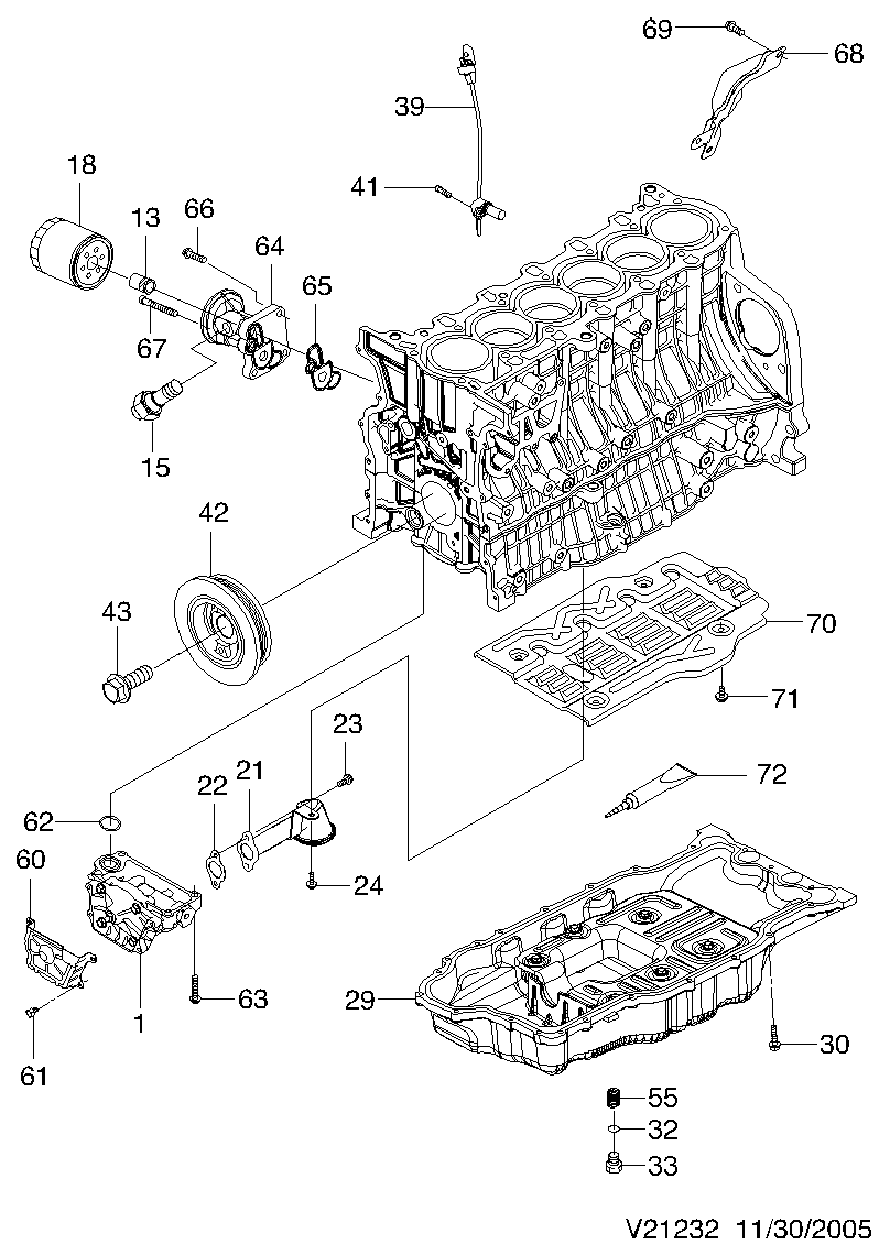 Opel 96647339 - Tunnistin, öljynpaine inparts.fi