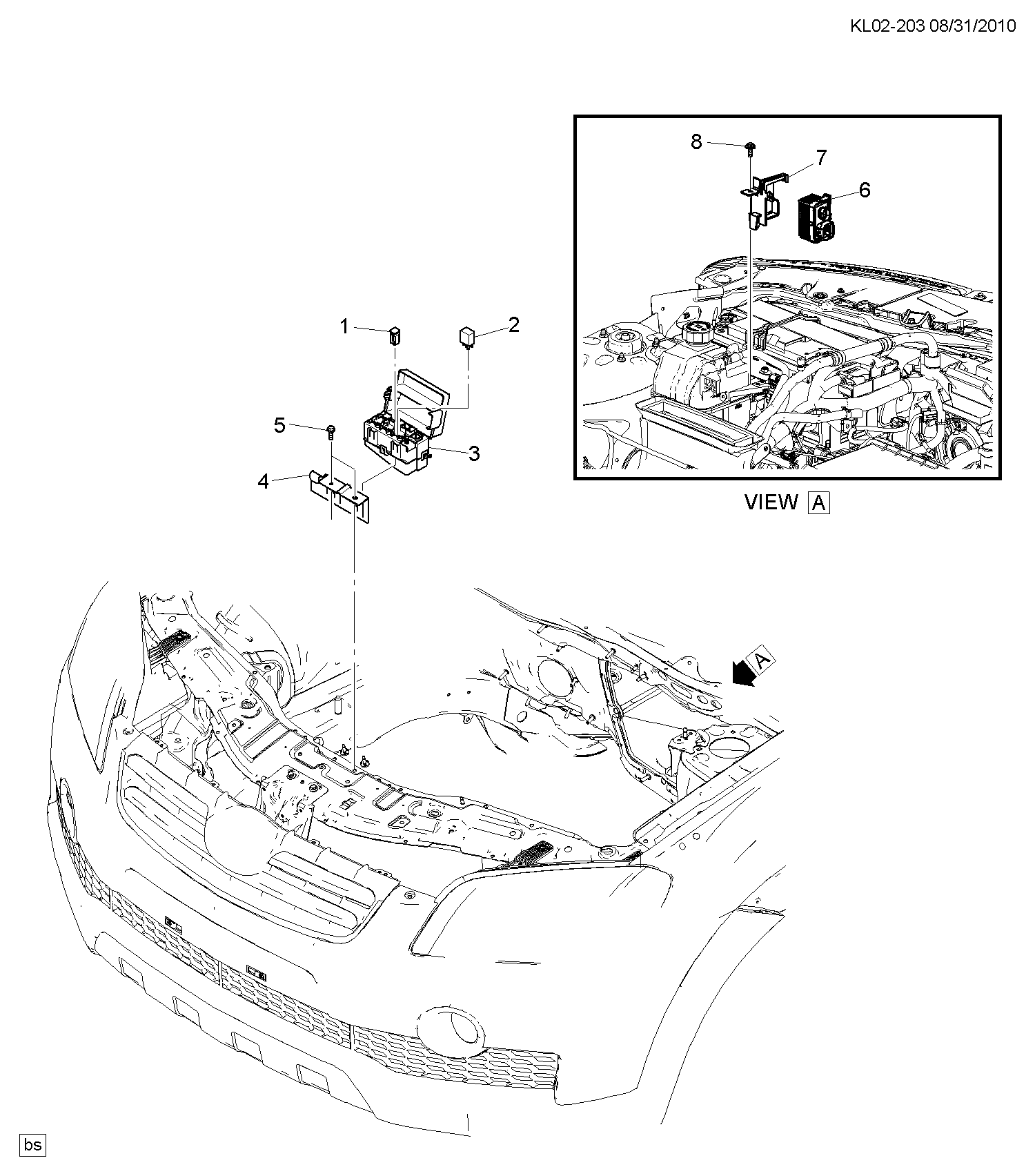 DAEWOO 55574293 - CONTROLLER,GLOW PLUG inparts.fi