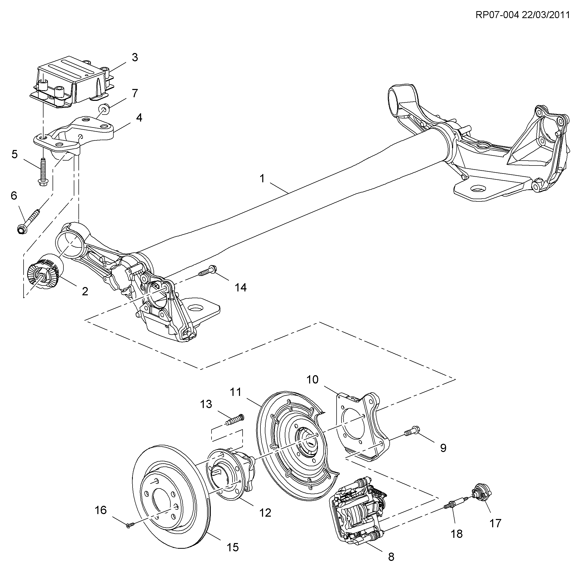 Opel 13408177 - Pyöränlaakerisarja inparts.fi