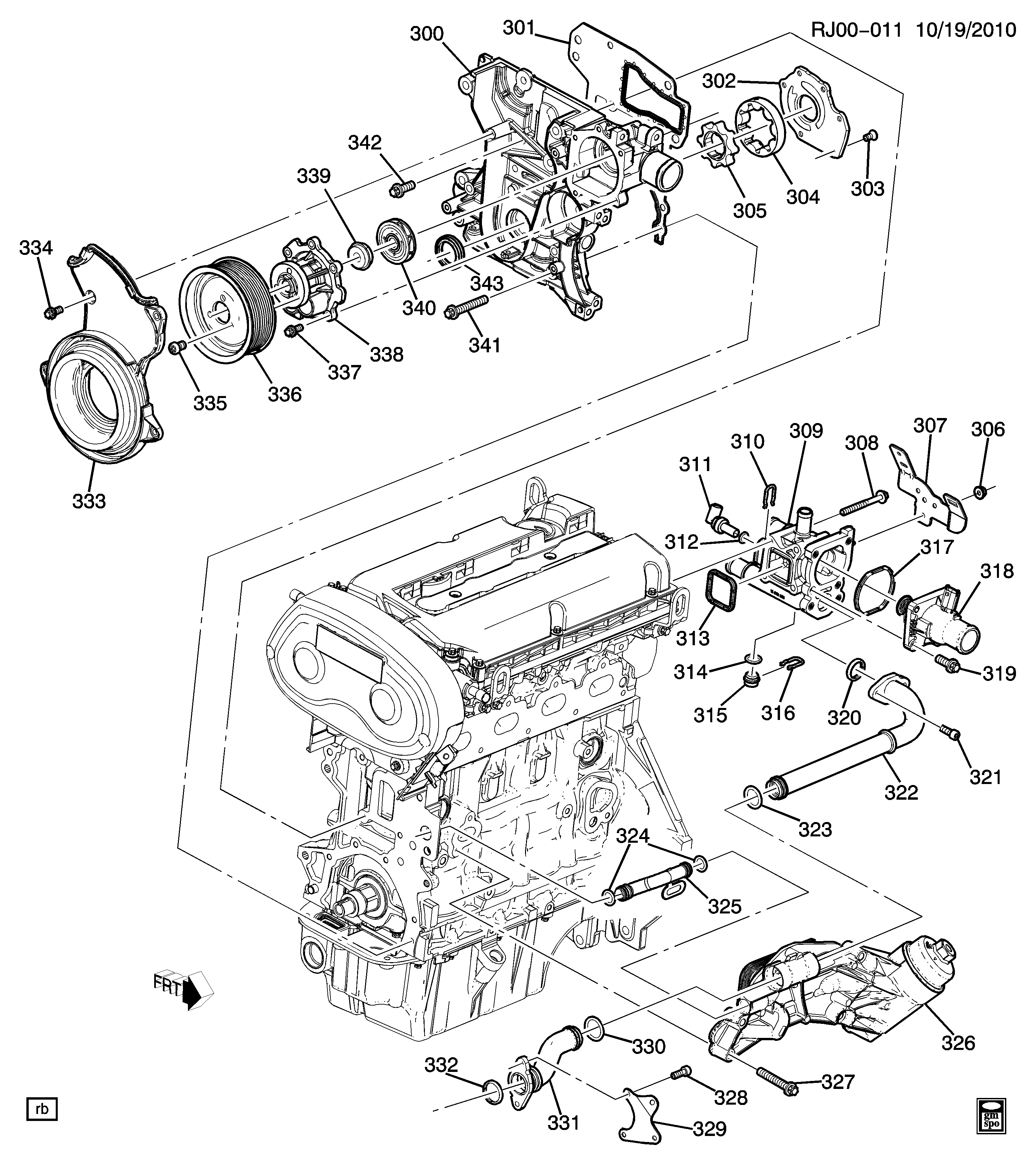 Chevrolet 55587349 - Termostaatti, jäähdytysneste inparts.fi