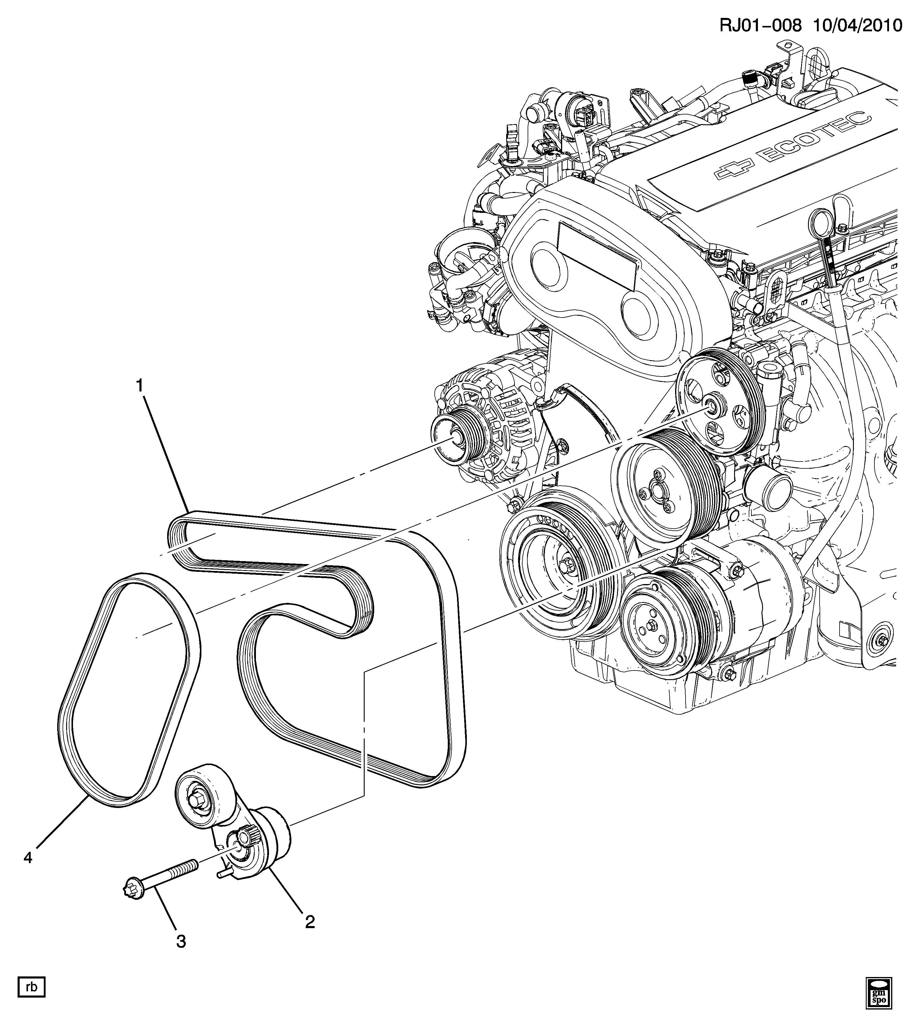 DAEWOO 55580052 - Moniurahihna inparts.fi