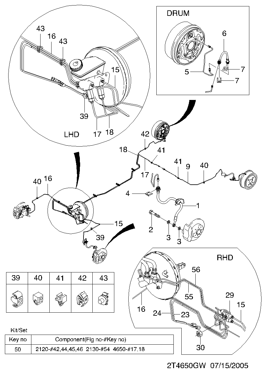 KIA 96534545 - Jarruletku inparts.fi