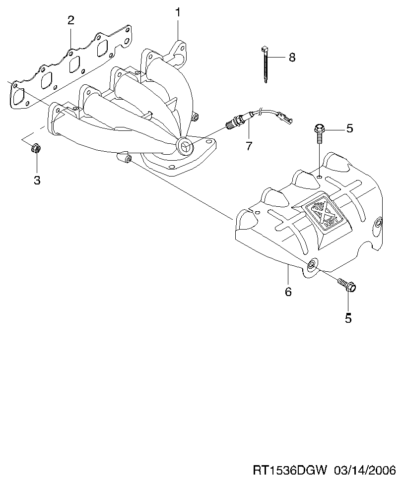 Opel 96333009 - Lambdatunnistin inparts.fi