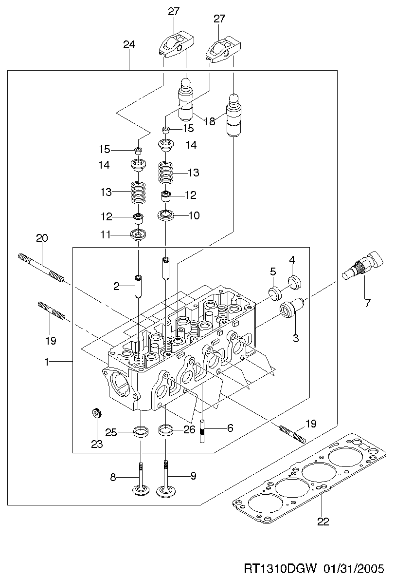 Chevrolet 96335952 - Vipupainin, moottorin säätö inparts.fi