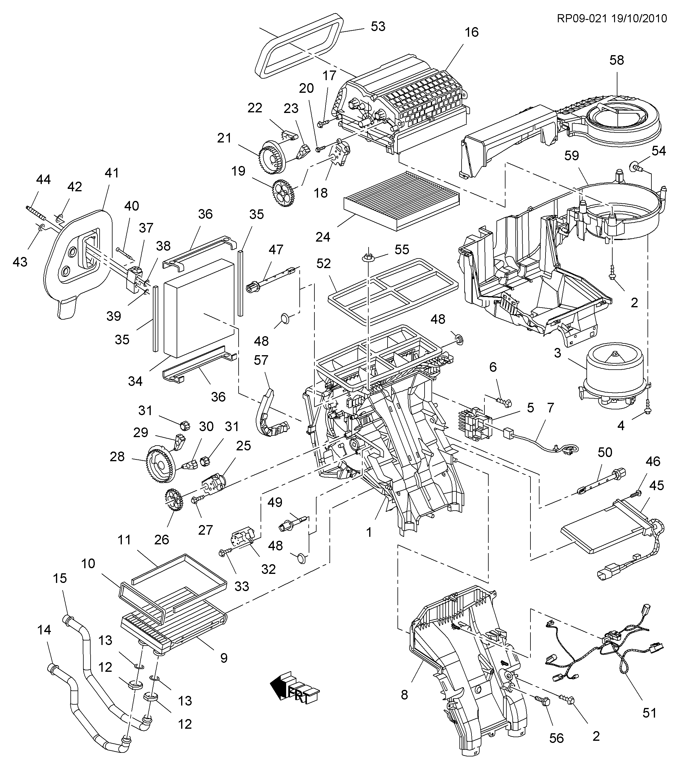 DAEWOO 13271190 - Suodatin, sisäilma inparts.fi