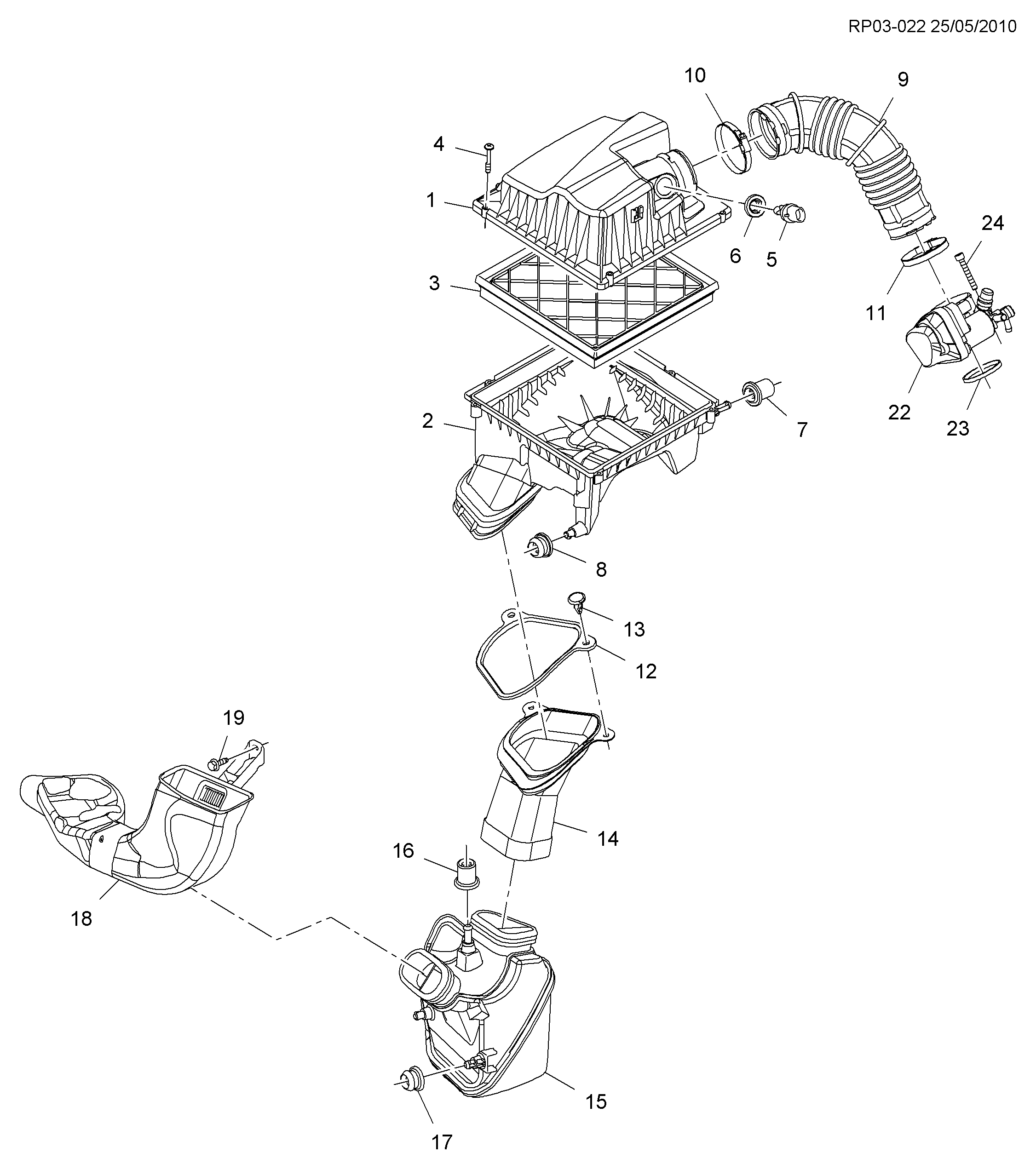 DAEWOO 12129596 - Tunnistin, jäähdytysnesteen lämpötila inparts.fi