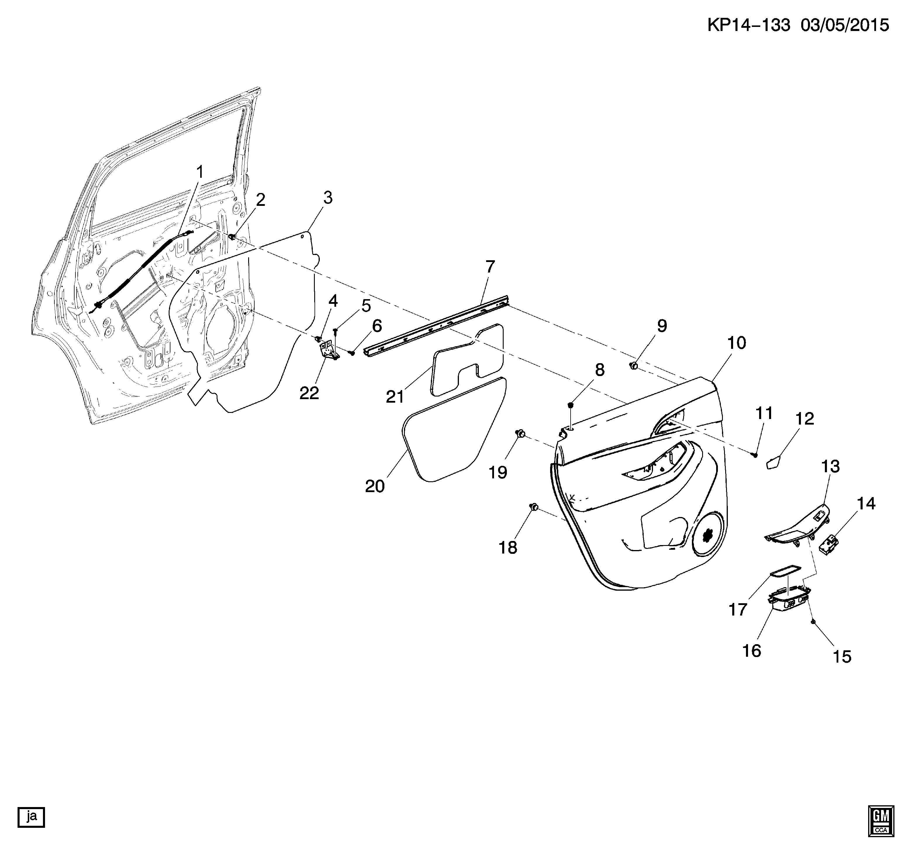 Opel 90230846 - Mutteri inparts.fi