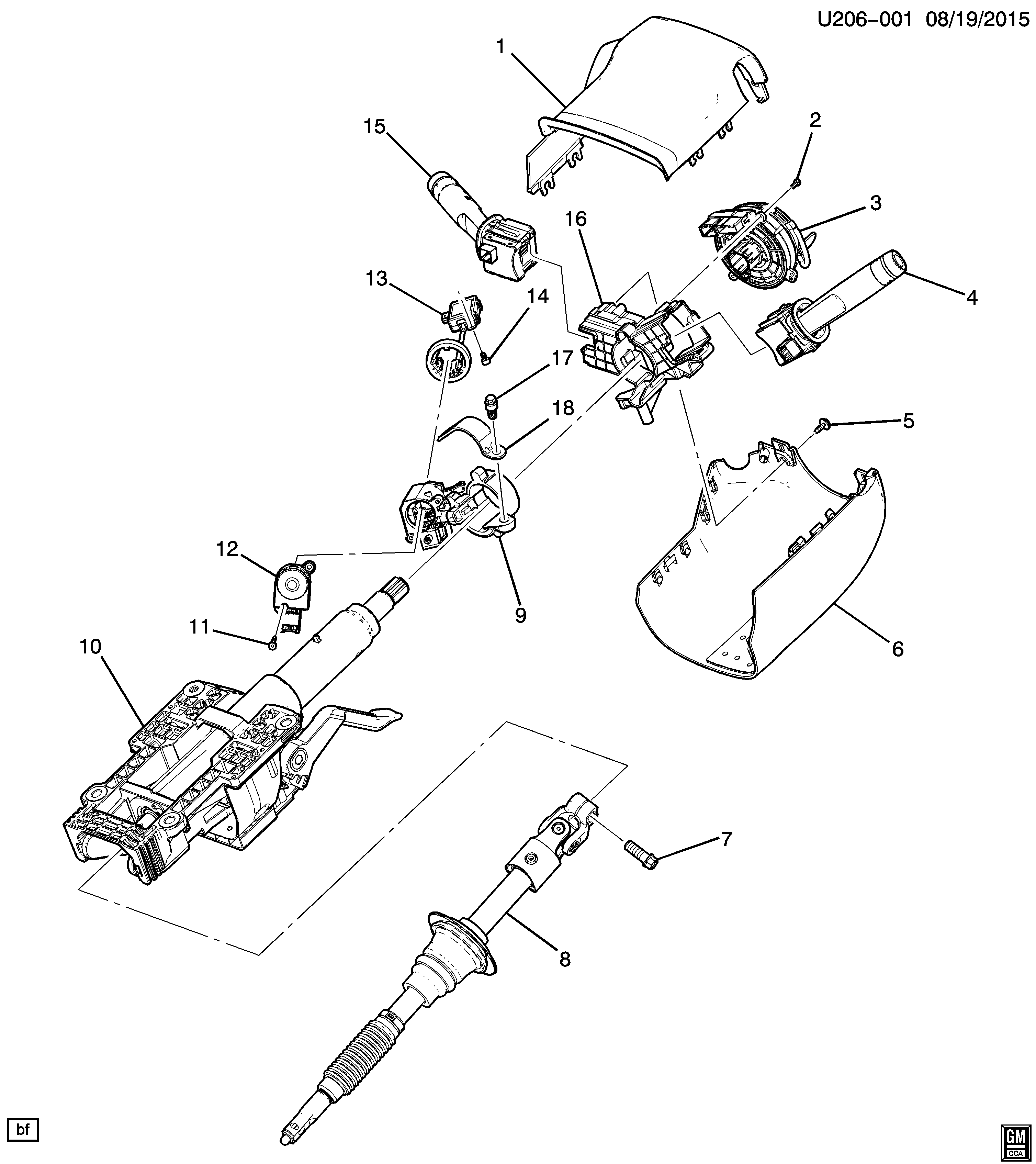 Opel 23276089 - SWITCH,IGN & START(PART OF 17)(IGN) inparts.fi