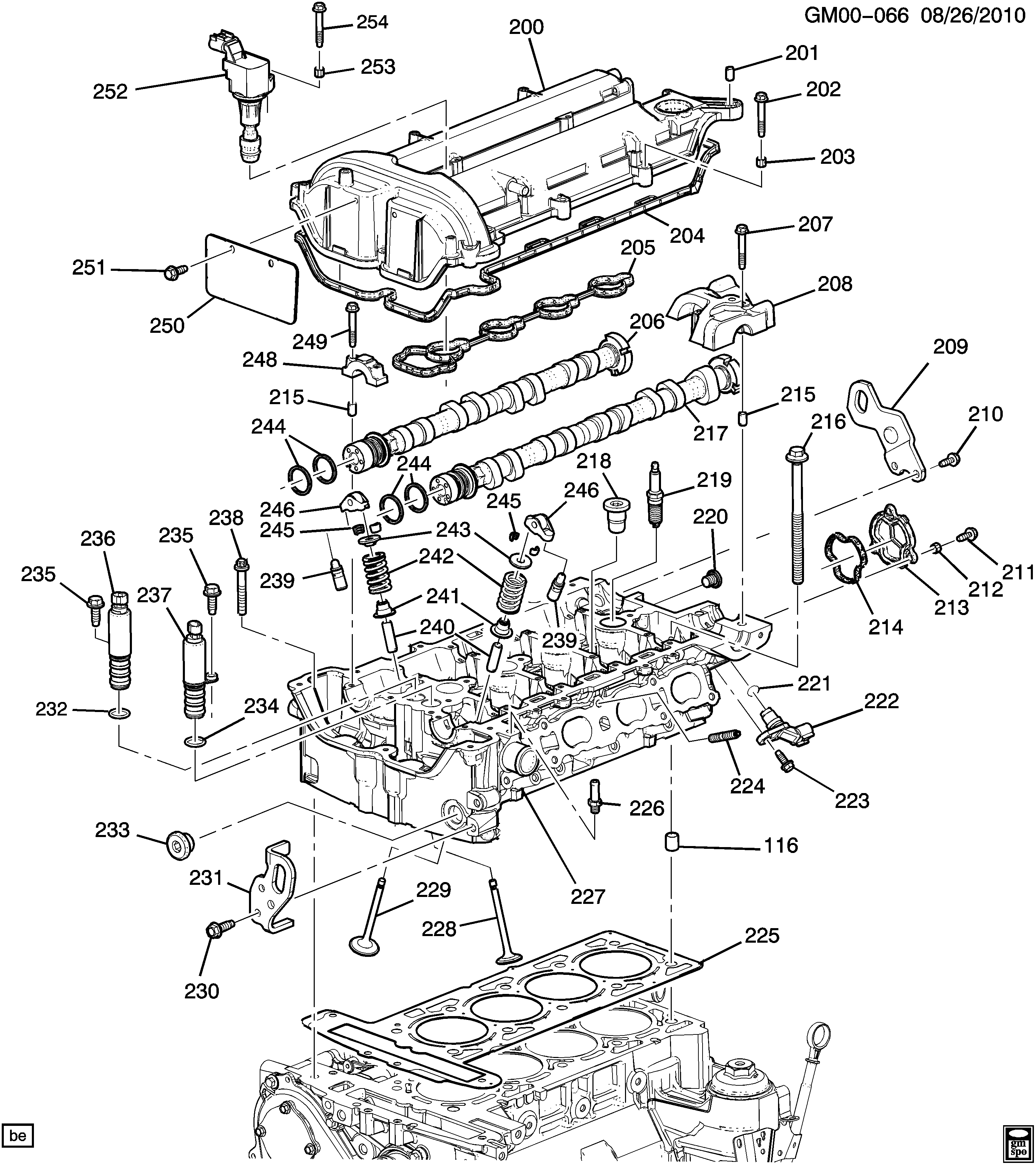 Opel 12638824 - Sytytyspuola inparts.fi