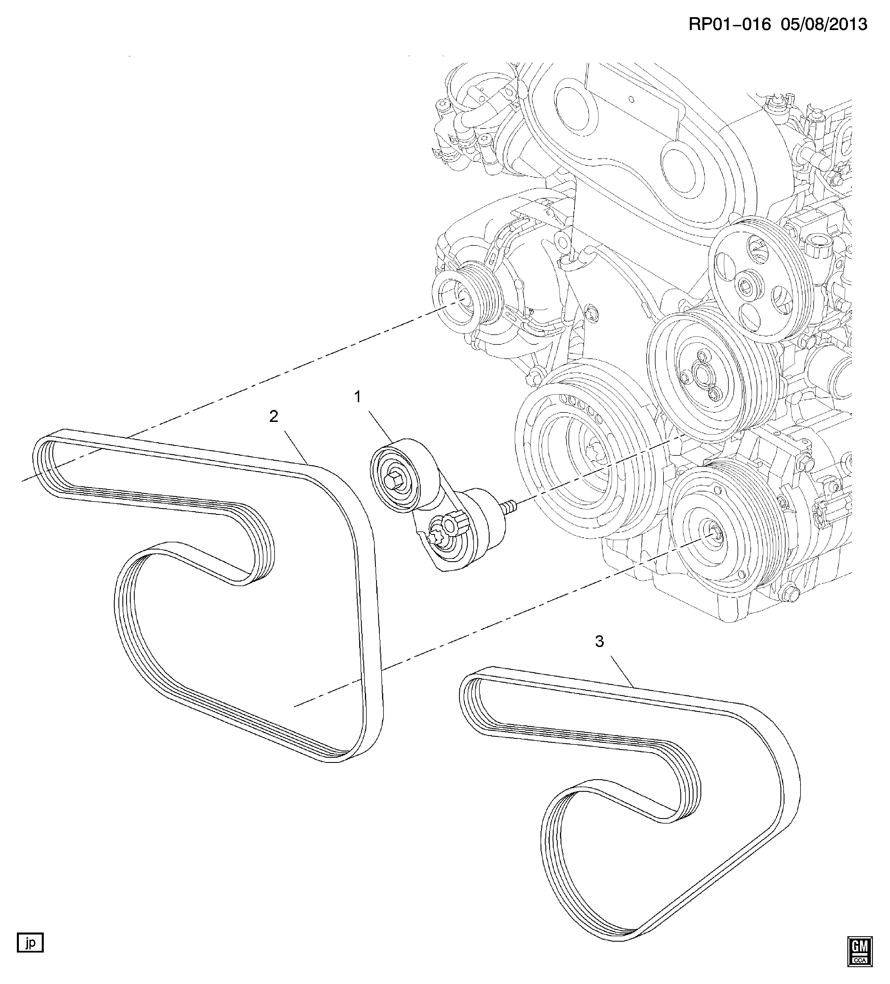 Opel 55563925 - Moniurahihna inparts.fi