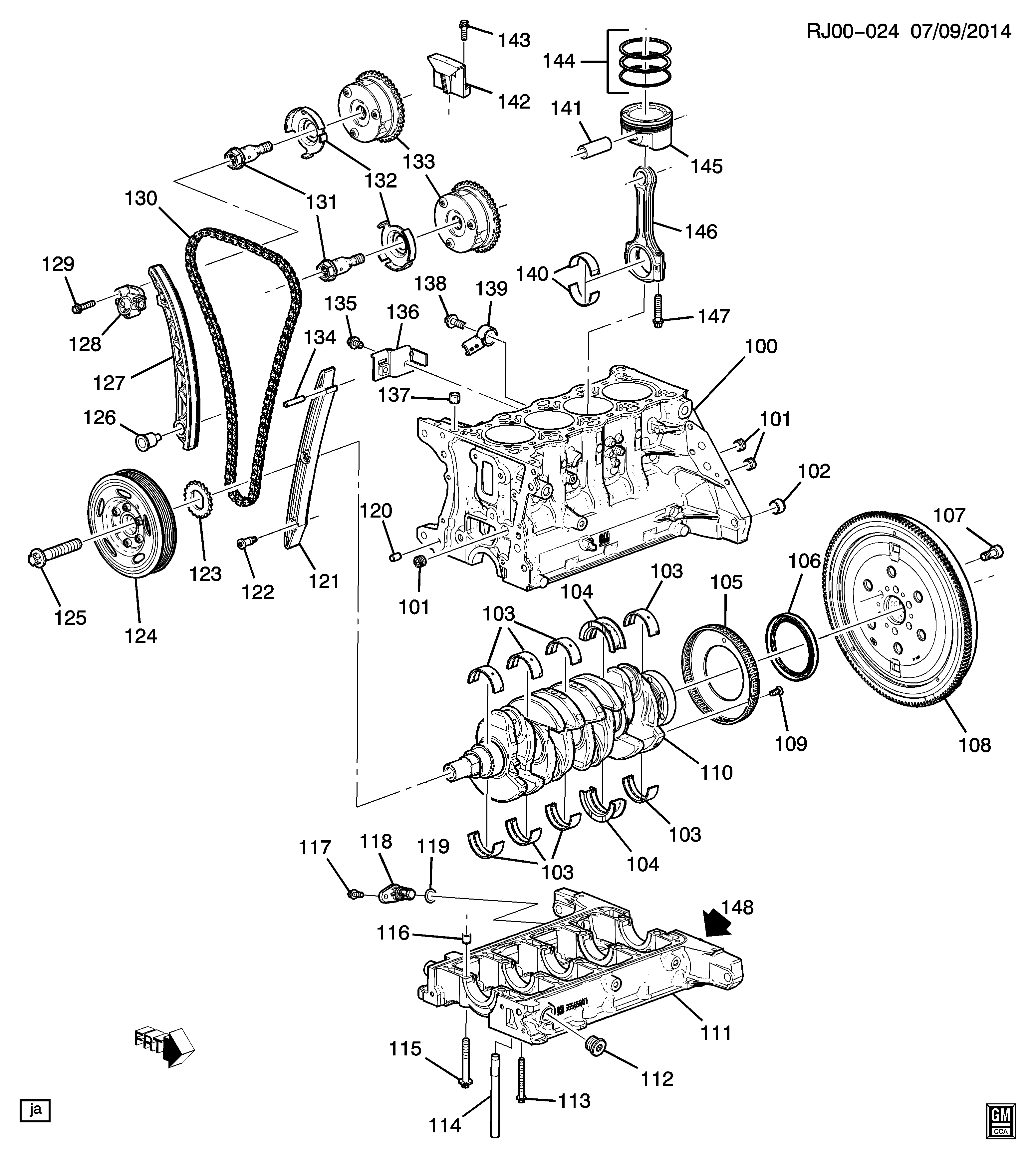 Chevrolet 55563372 - Nakutustunnistin inparts.fi