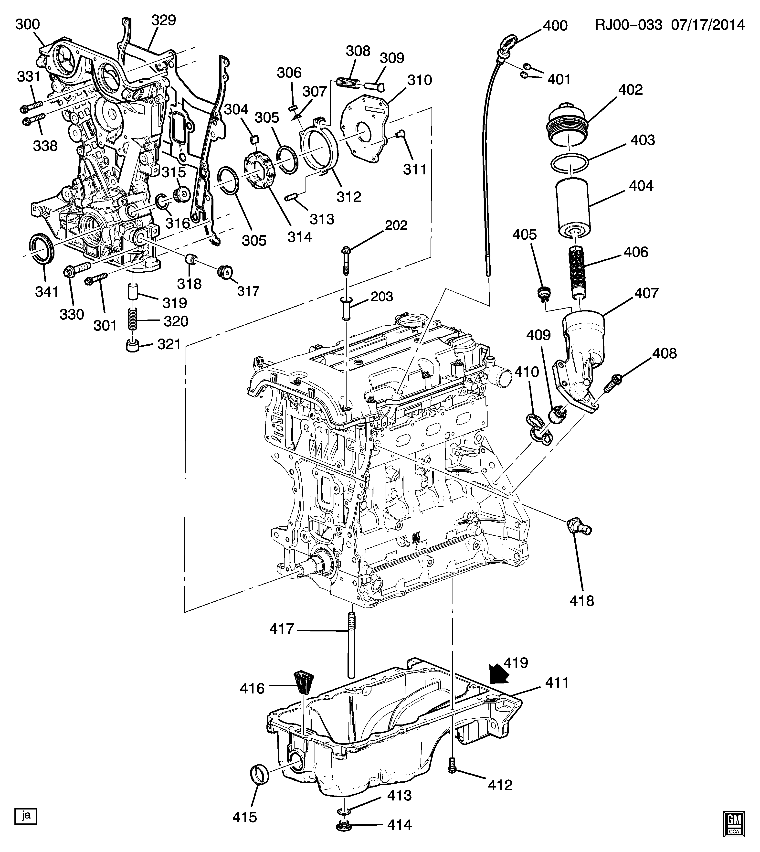 DAEWOO 55594651 - Öljynsuodatin inparts.fi