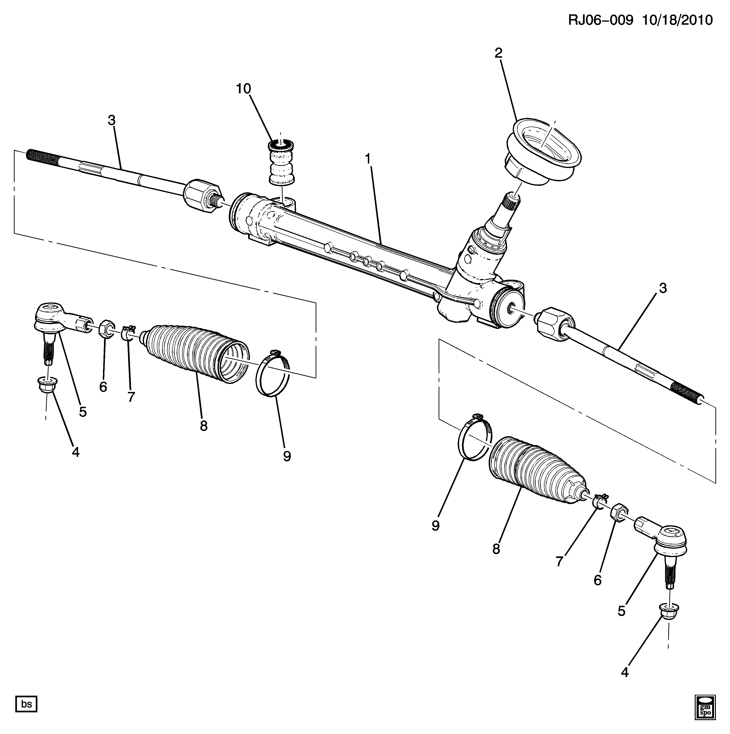 DAEWOO 95952936 - Raidetangon pää inparts.fi