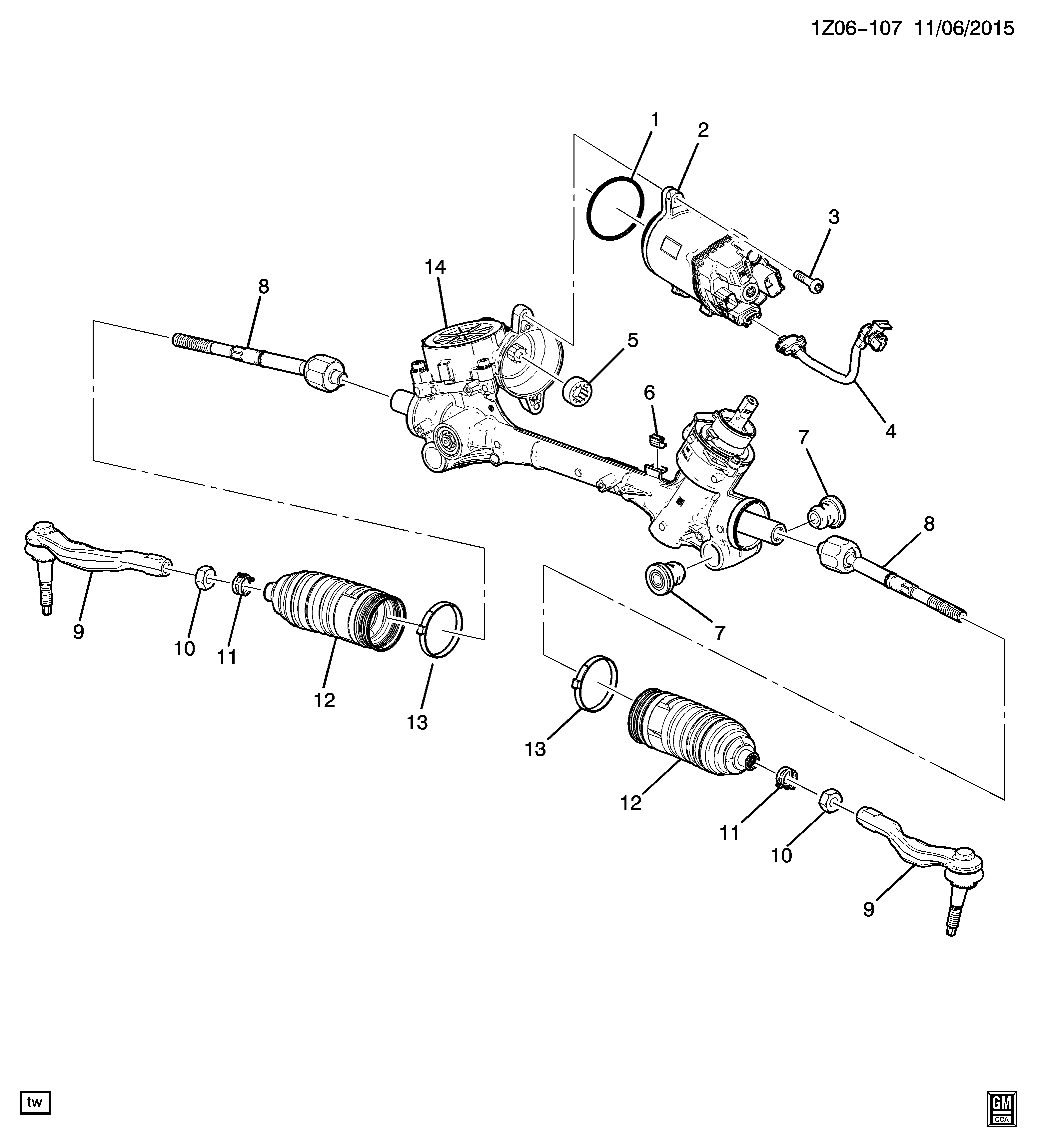 Opel 23449527 - Paljekumisarja, ohjaus inparts.fi