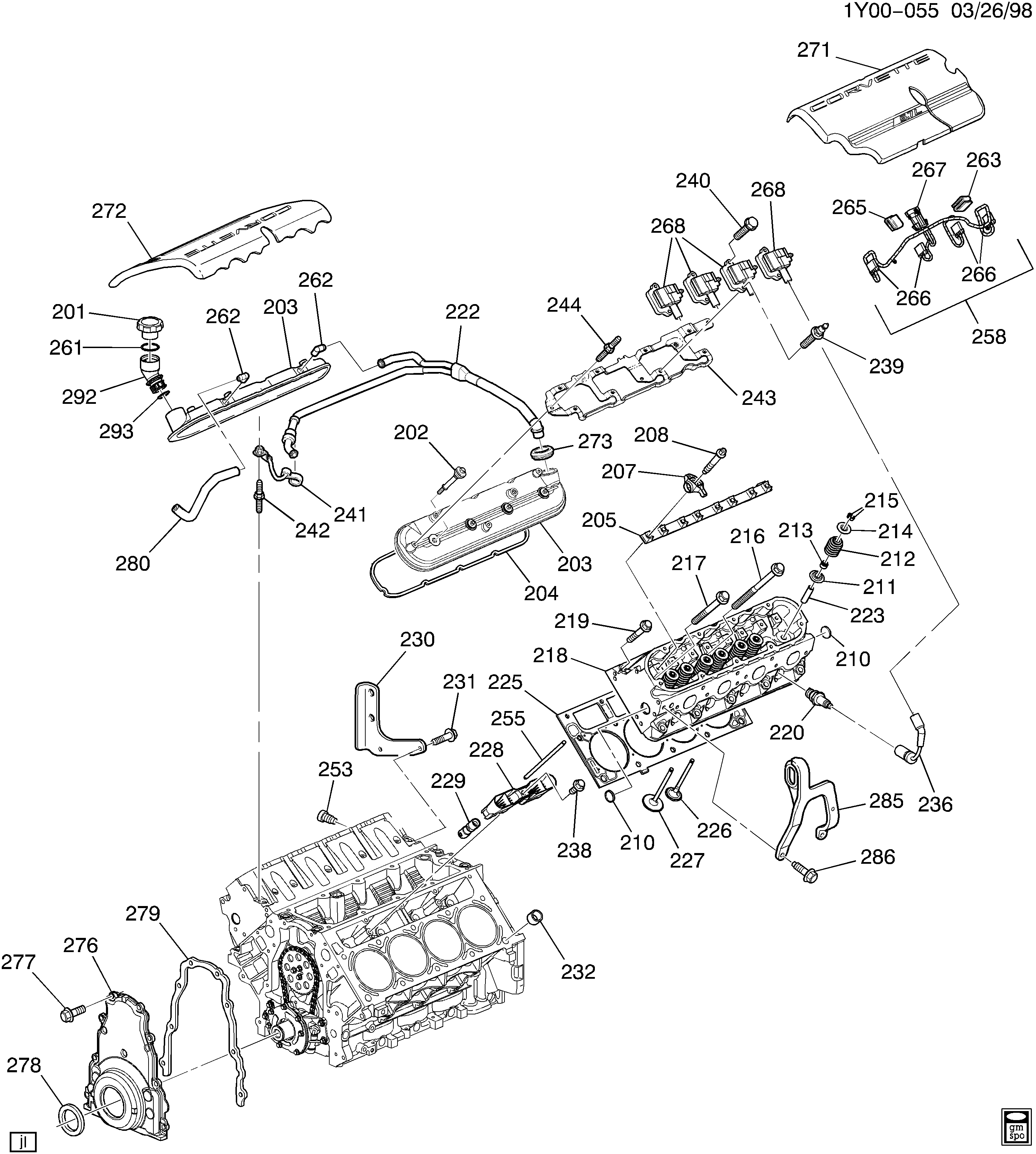 SAAB 12 63 7683 - Tiivistesarja, vent. koppa inparts.fi