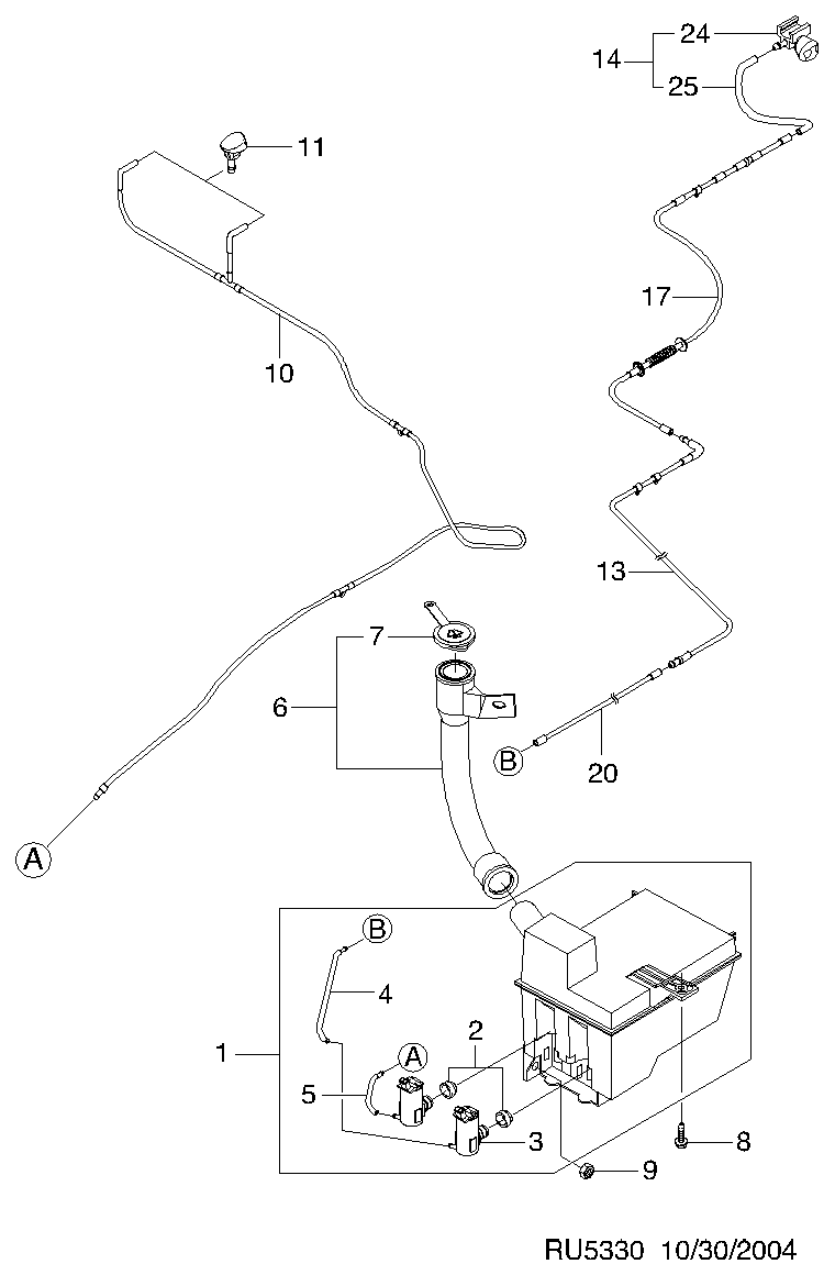 DAEWOO 96318238 - Pesunestepumppu, lasinpesu inparts.fi