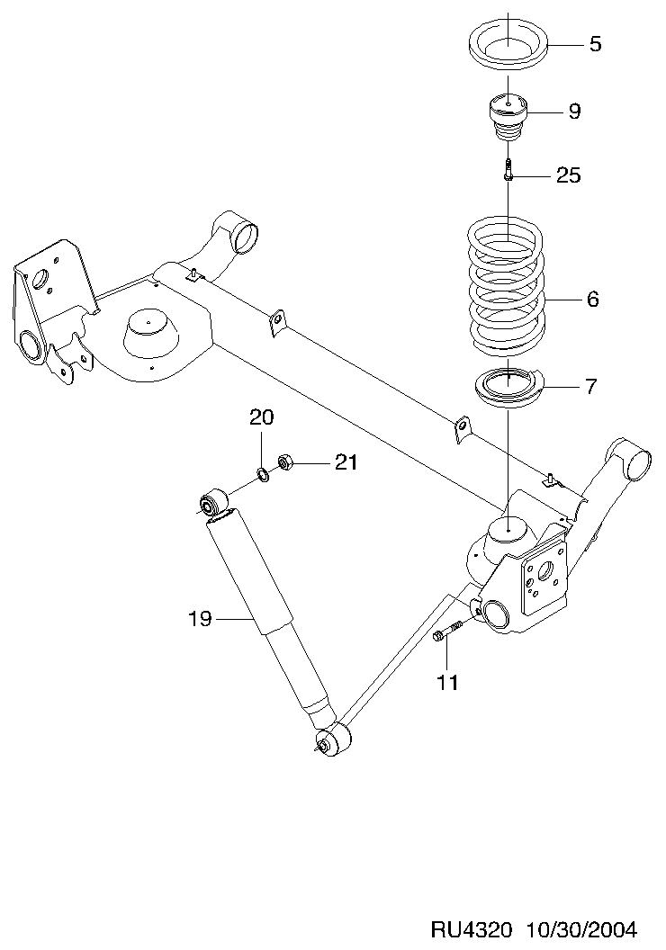 Chevrolet 96444922 - Jousi (auton jousitus) inparts.fi