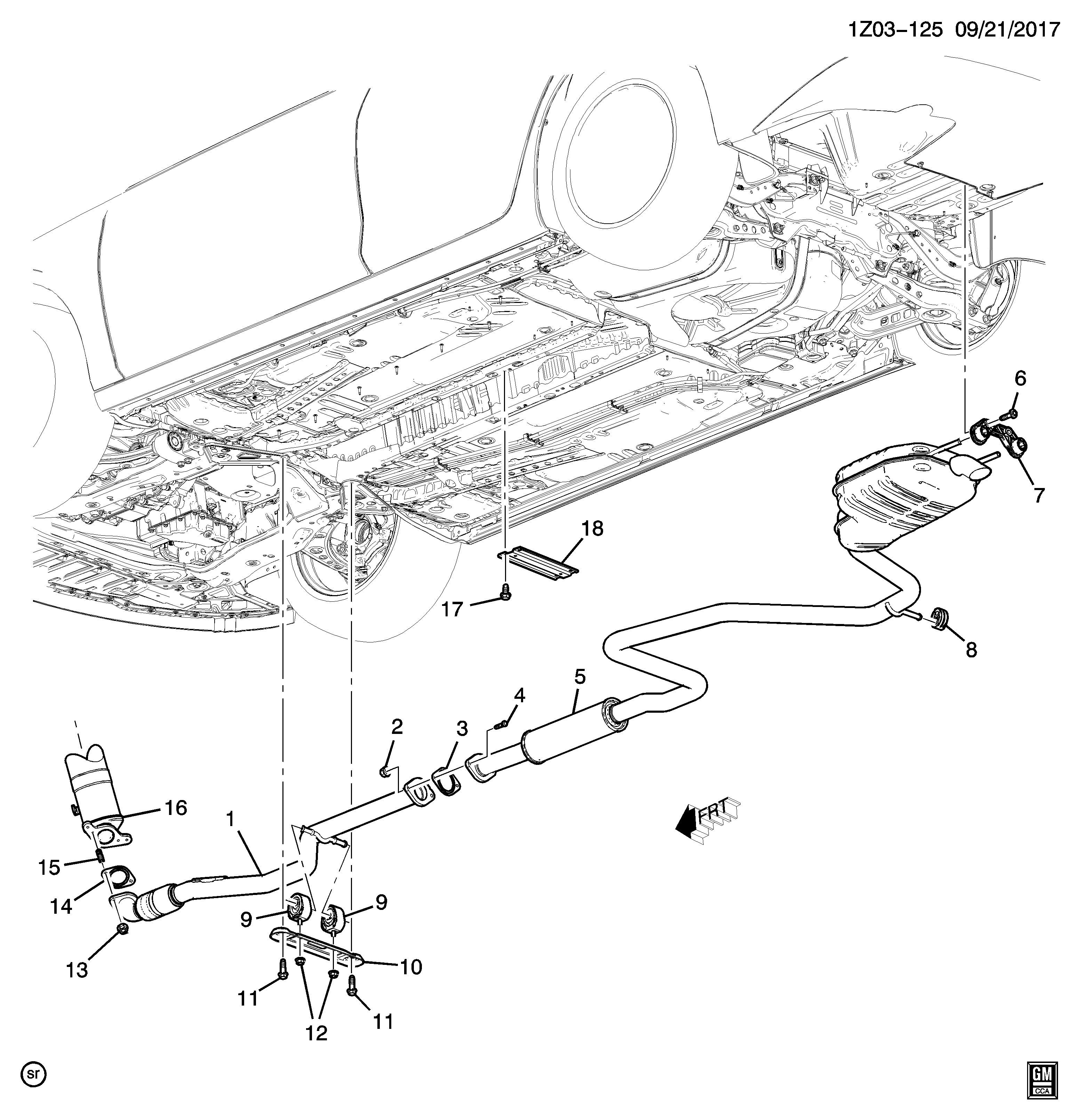 Opel 23238284 - Tiiviste, pakoputki inparts.fi