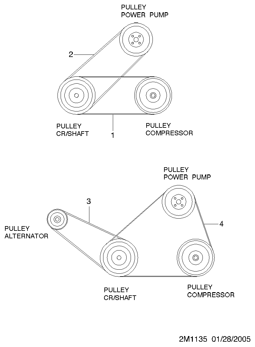 KIA 96568068 - Moniurahihna inparts.fi