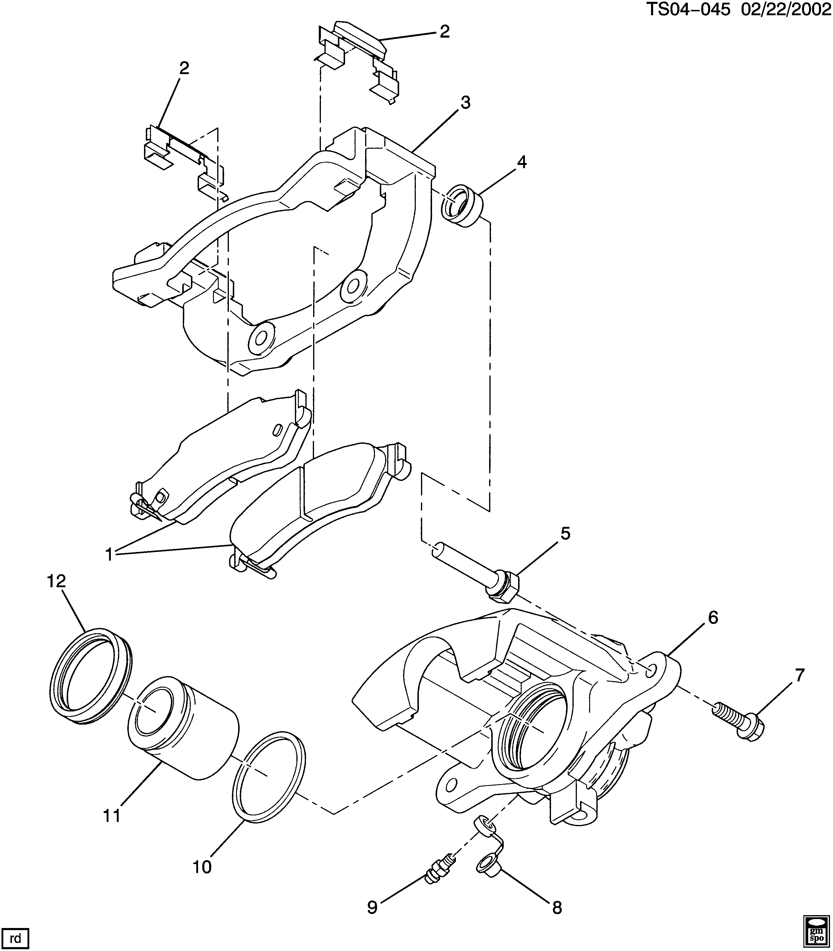 Vauxhall 89027184 - Jarrupala, levyjarru inparts.fi