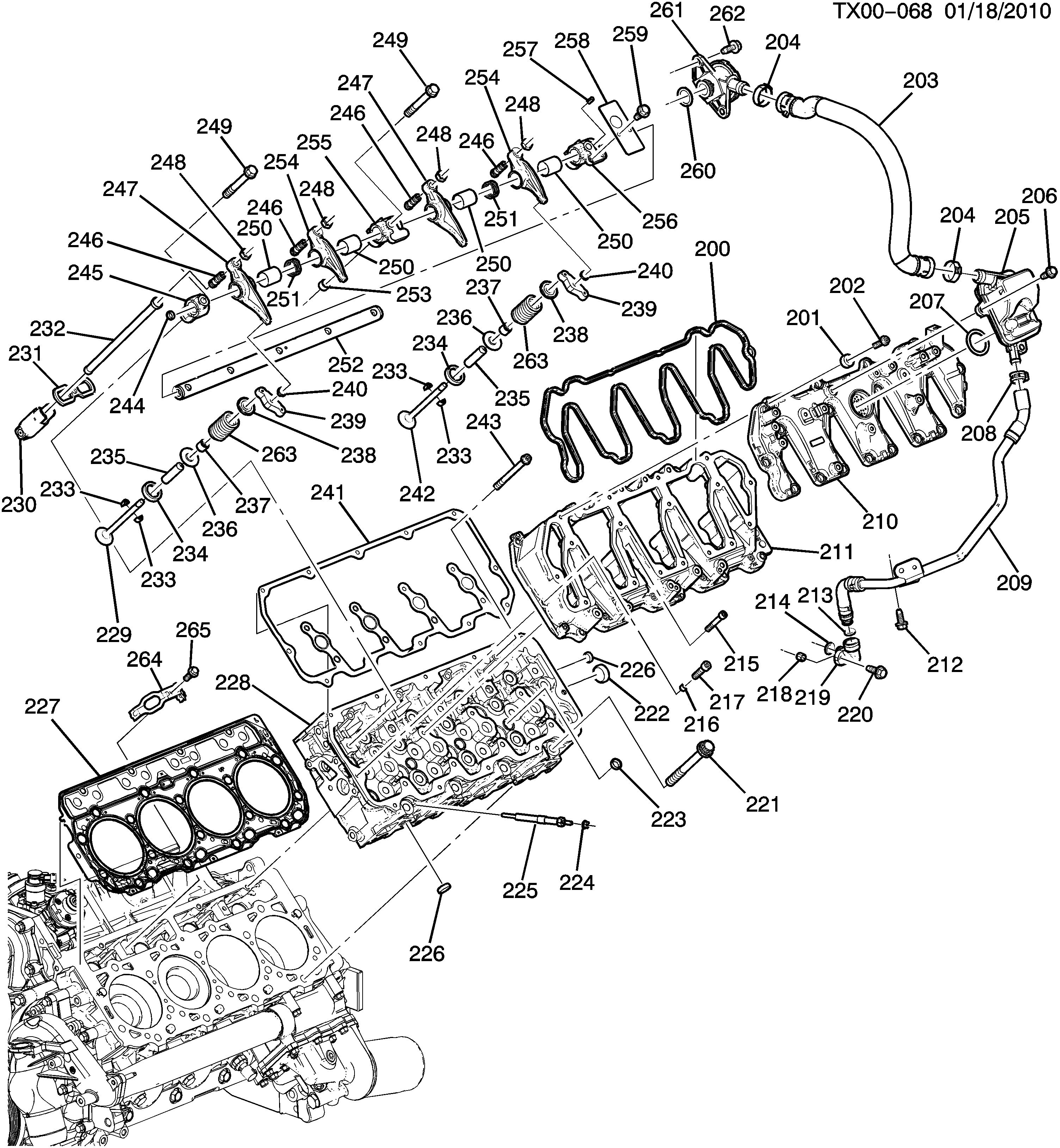 Saturn 12628569 - GASKET,VLV RKR ARM CVR(ACDelco #12628569) inparts.fi