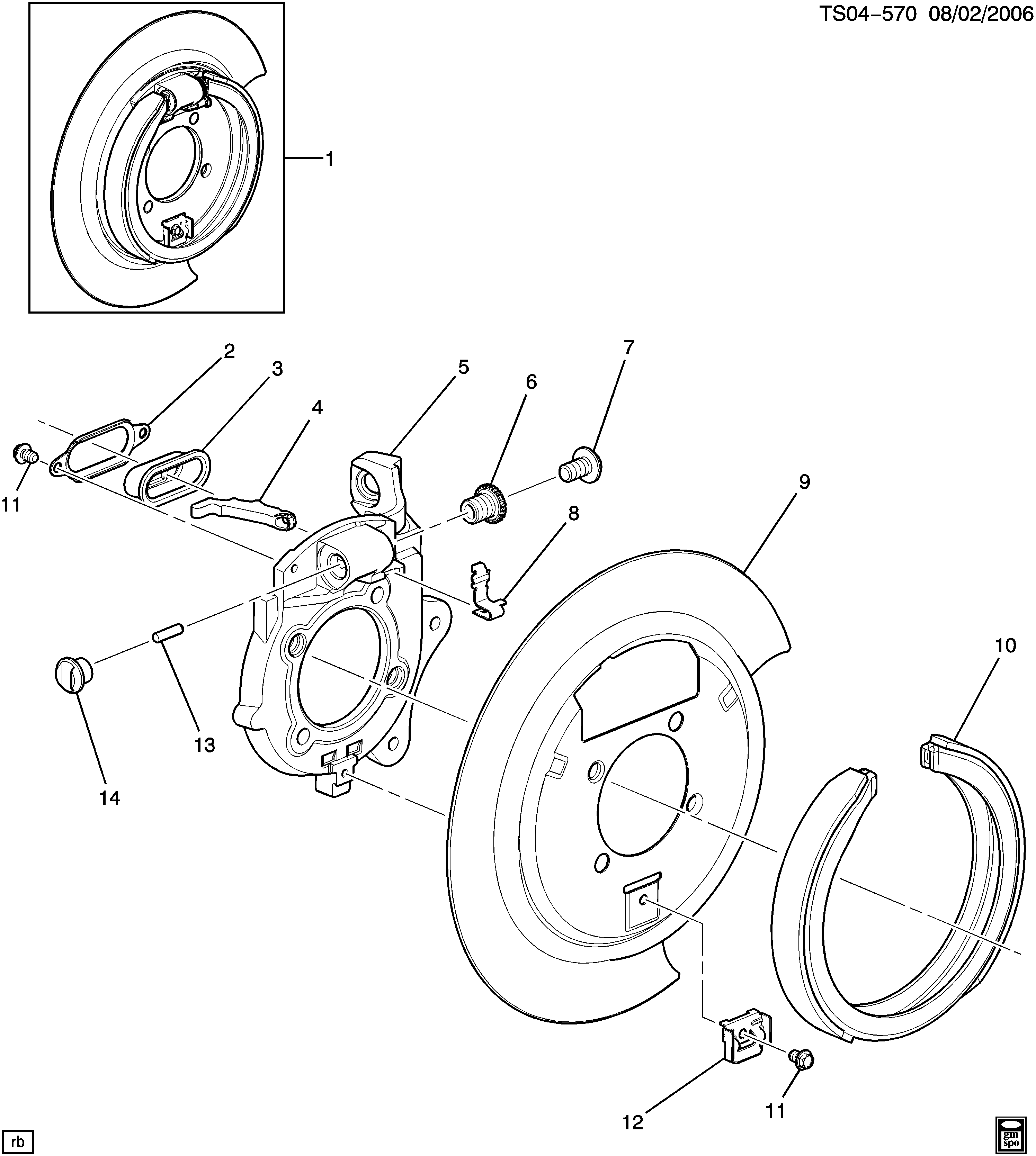 MAZDA 88935979 - Jarrukenkäsarja, seisontajarru inparts.fi