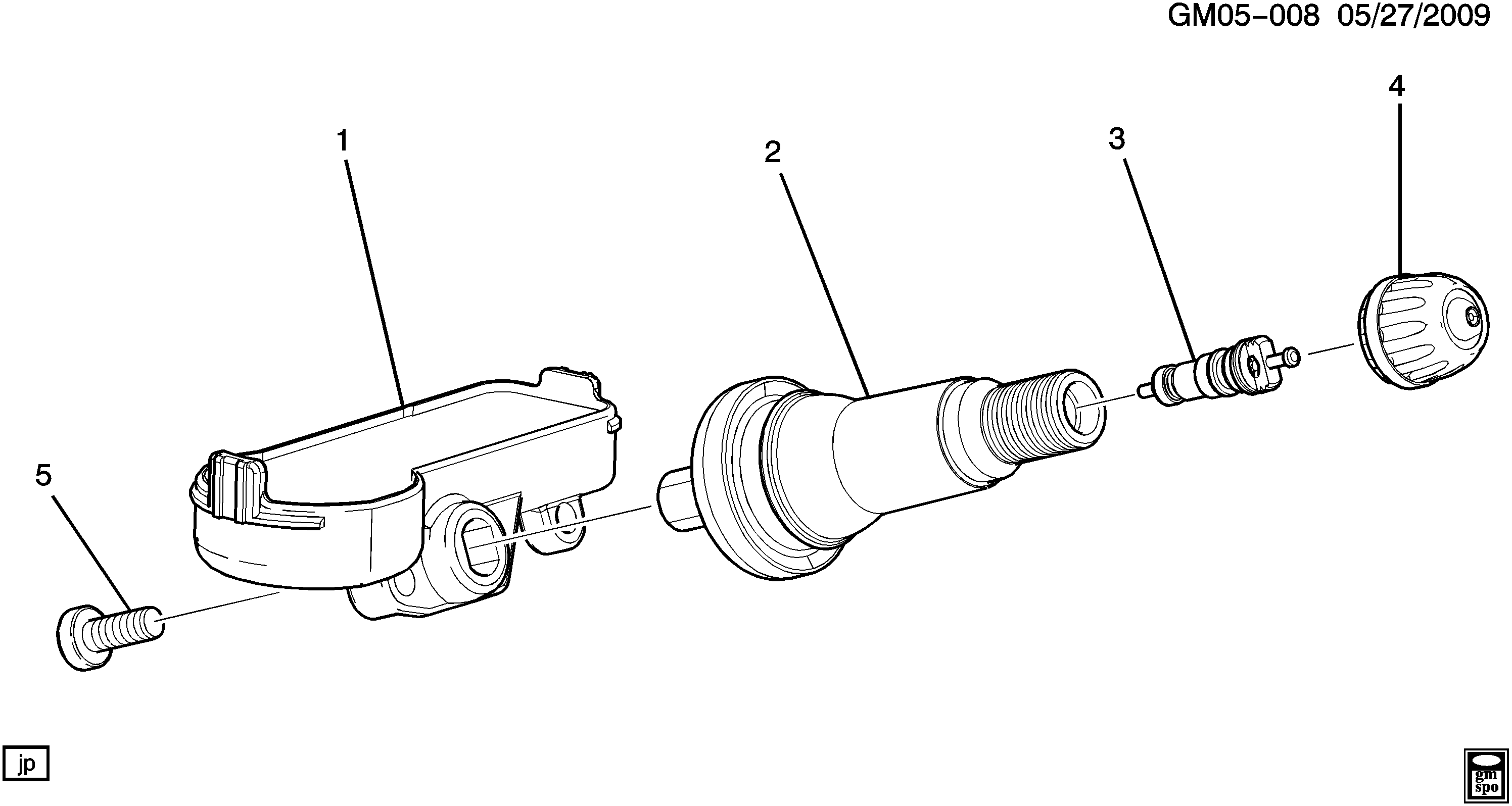 Opel 13598773 - Pyöräanturi, rengaspaine inparts.fi