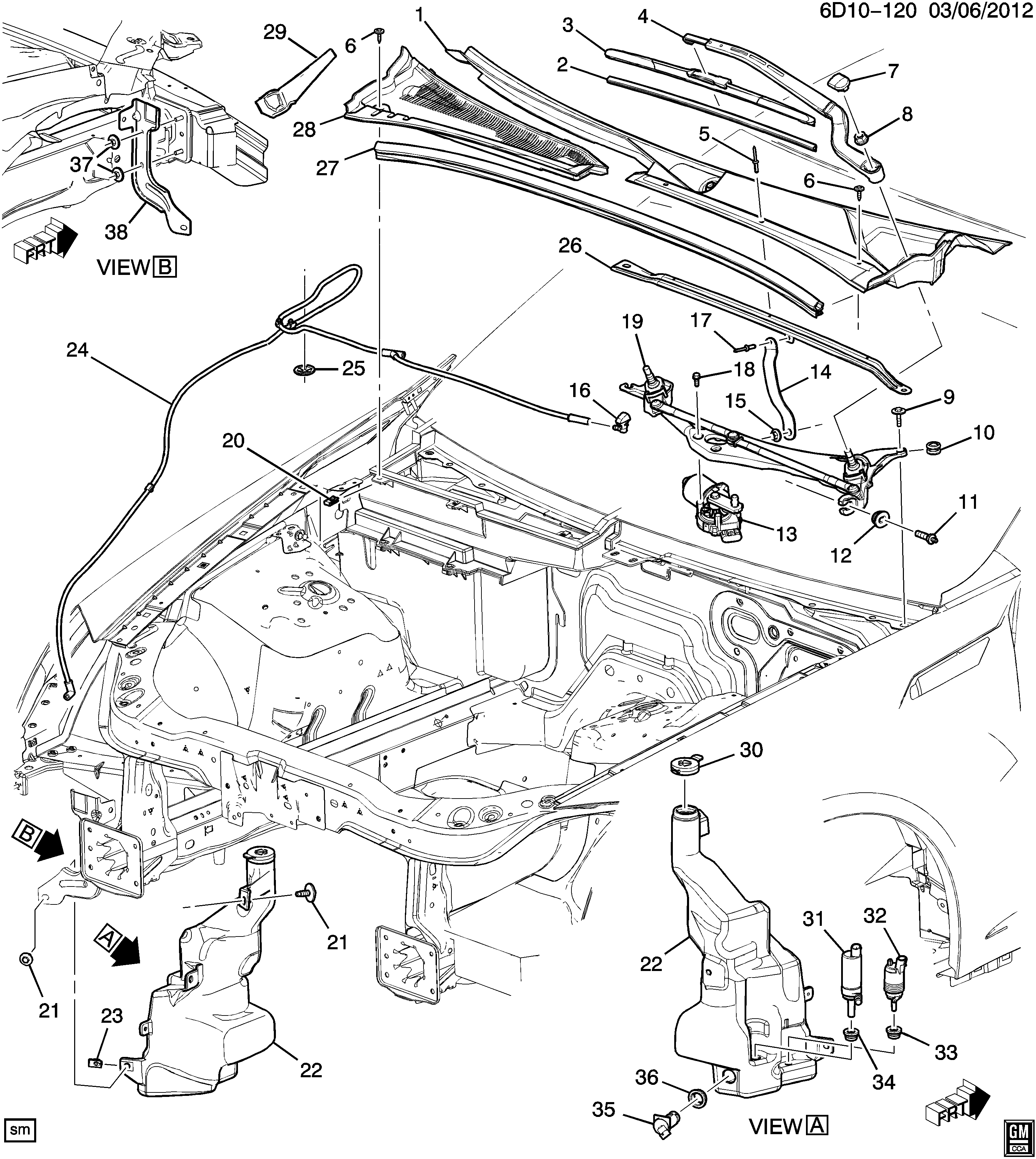 DAEWOO 15890062 - Pyyhkijänsulka inparts.fi