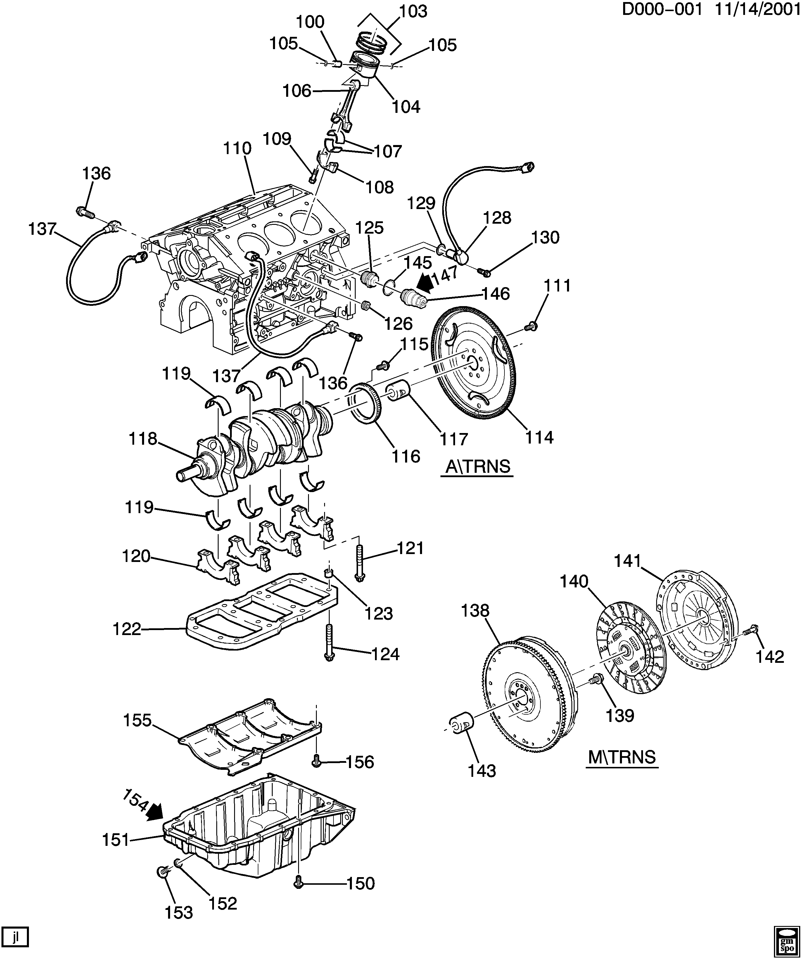 Chevrolet 12 591 866 - Akselitiiviste, kampiakseli inparts.fi