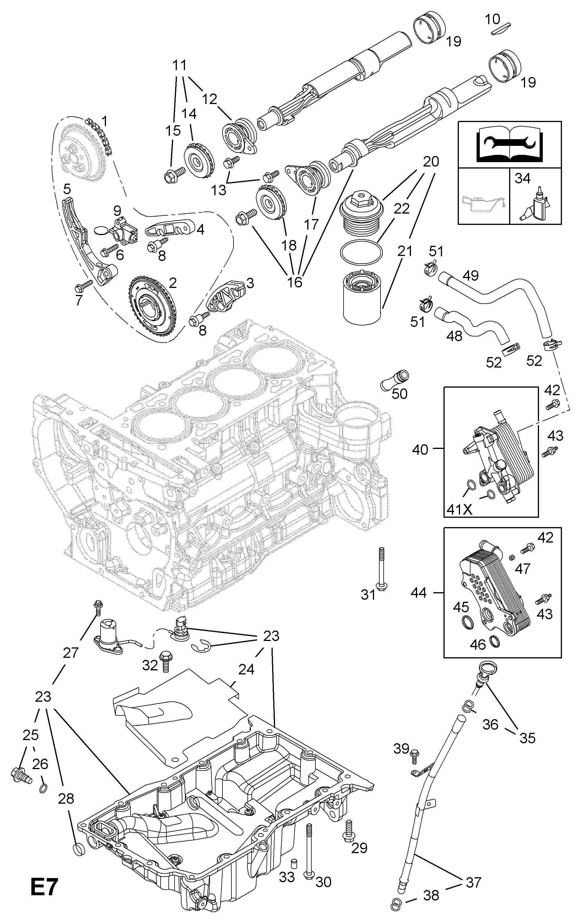 Opel 20 60 661 - Pakkastulppa inparts.fi