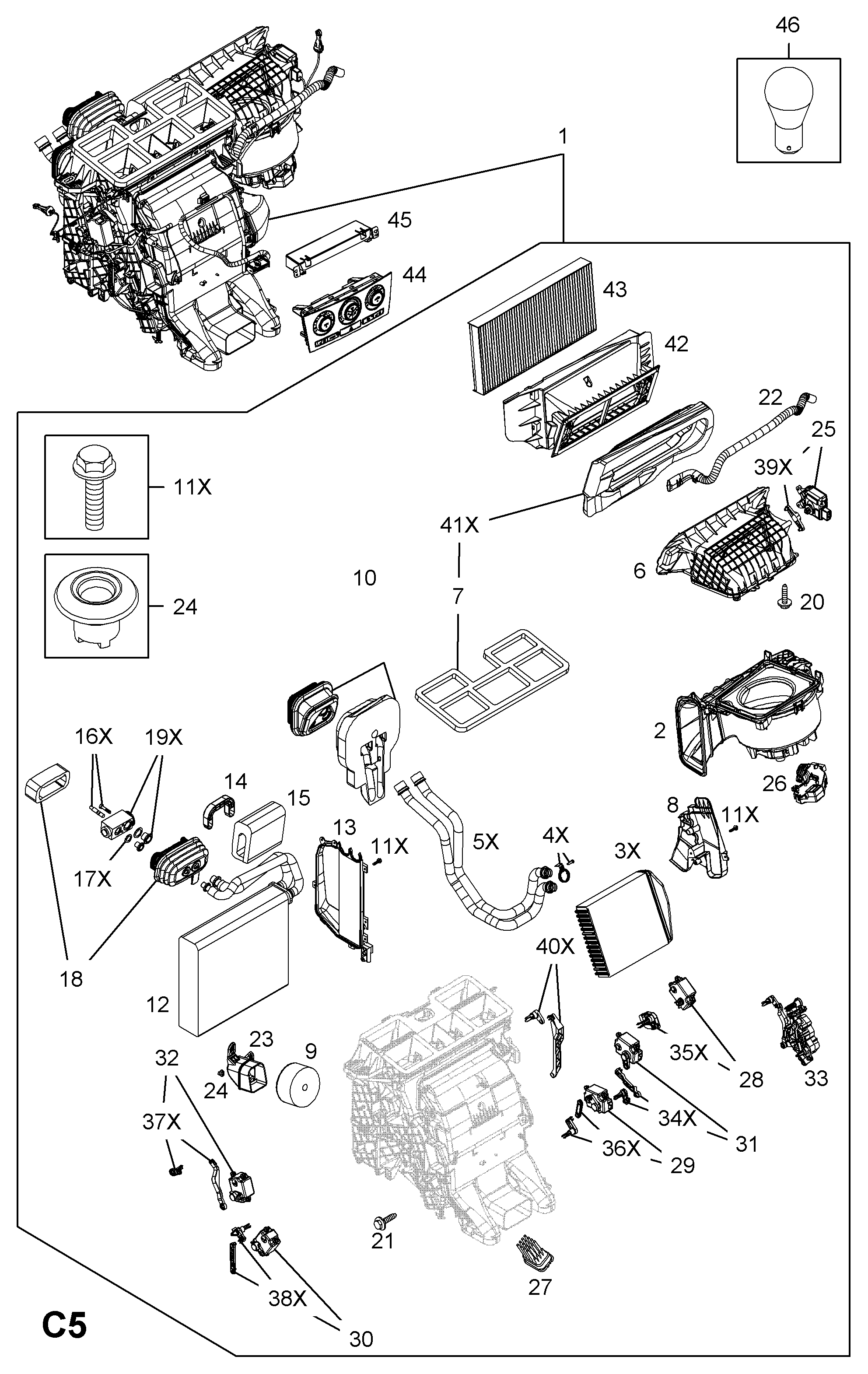 FIAT 1845110 - Sisätilapuhallin inparts.fi