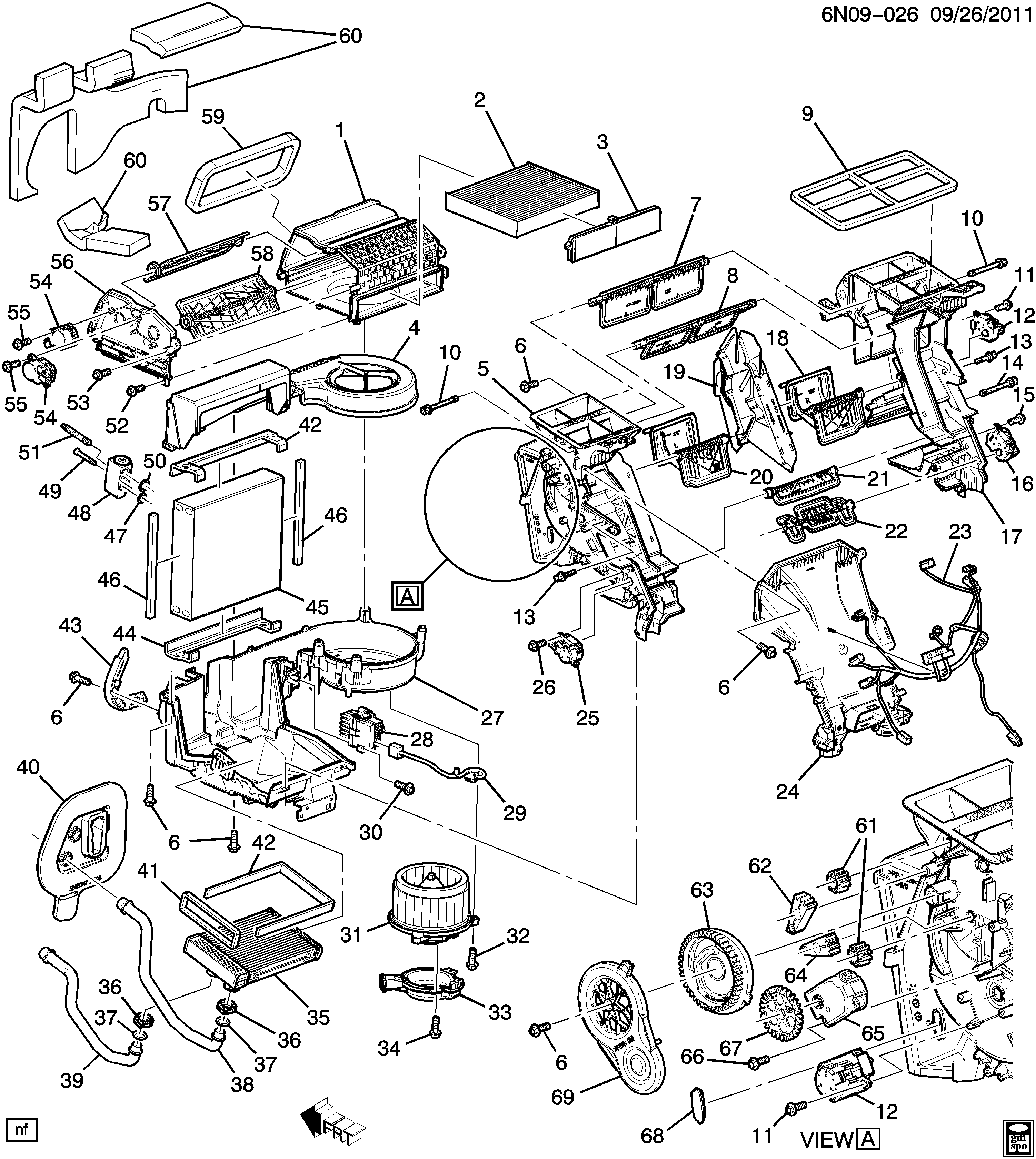 Opel 13503675 - Suodatin, sisäilma inparts.fi