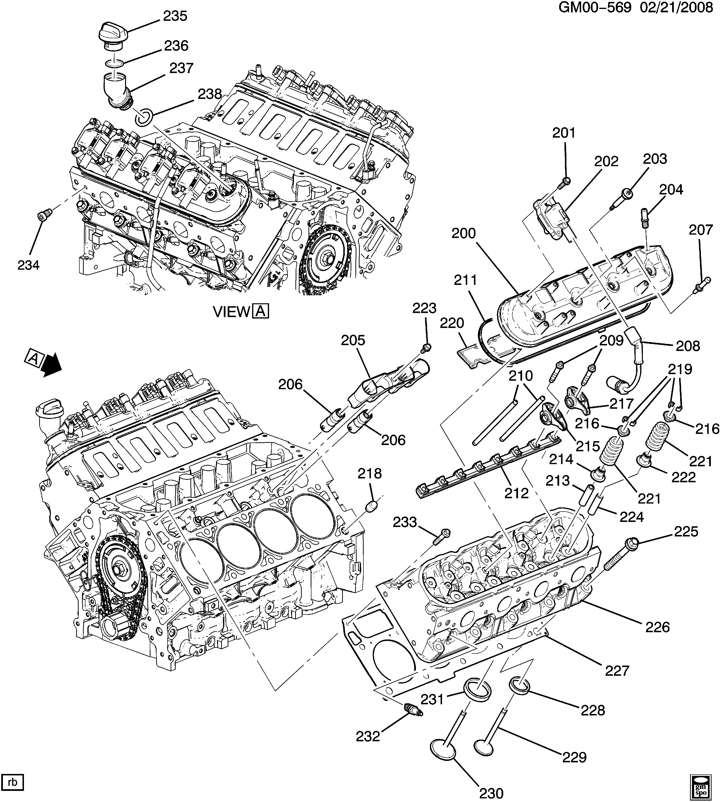 Chevrolet 12 571 165 - Sytytystulppa inparts.fi