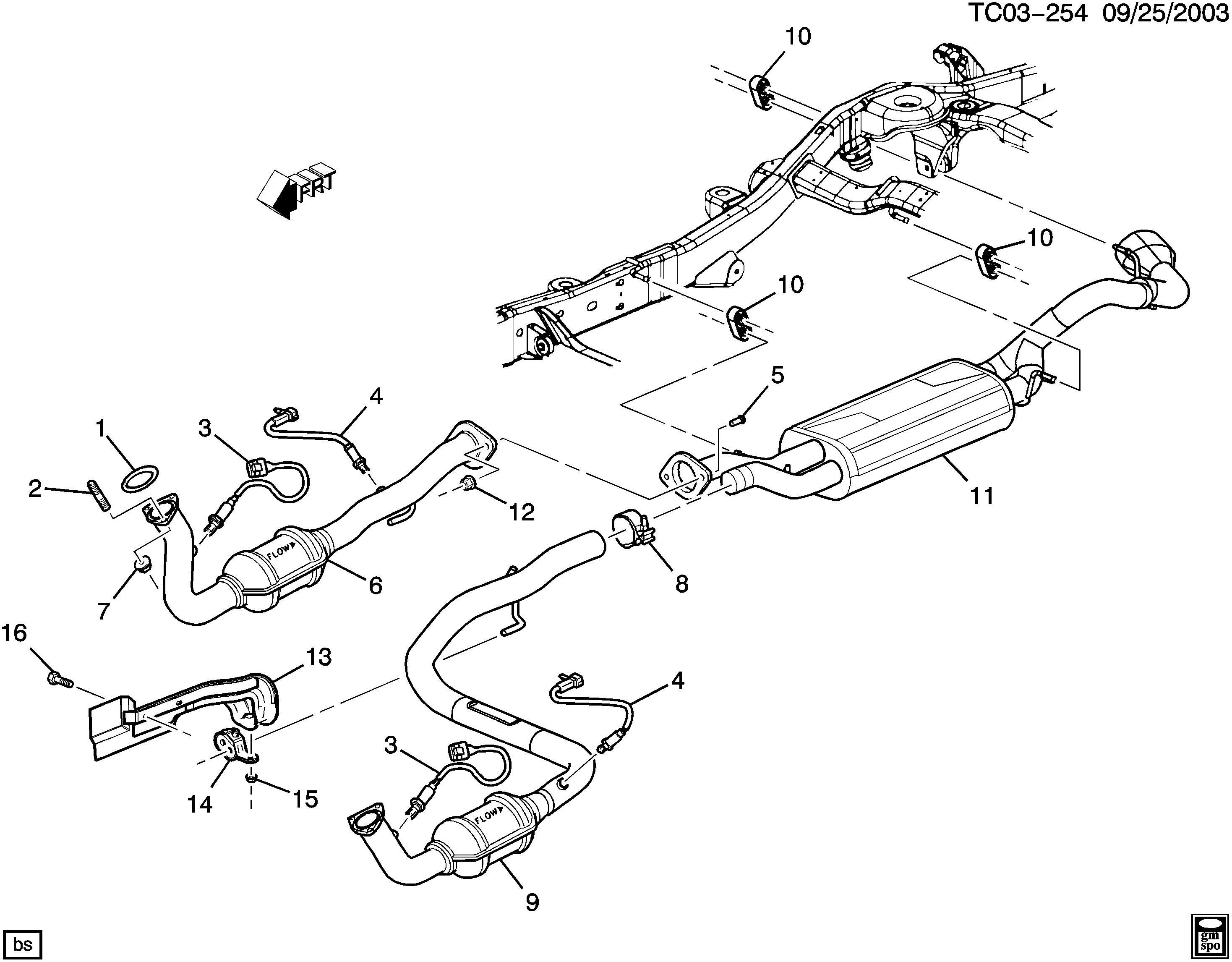 Chevrolet 12 565 397 - Lambdatunnistin inparts.fi