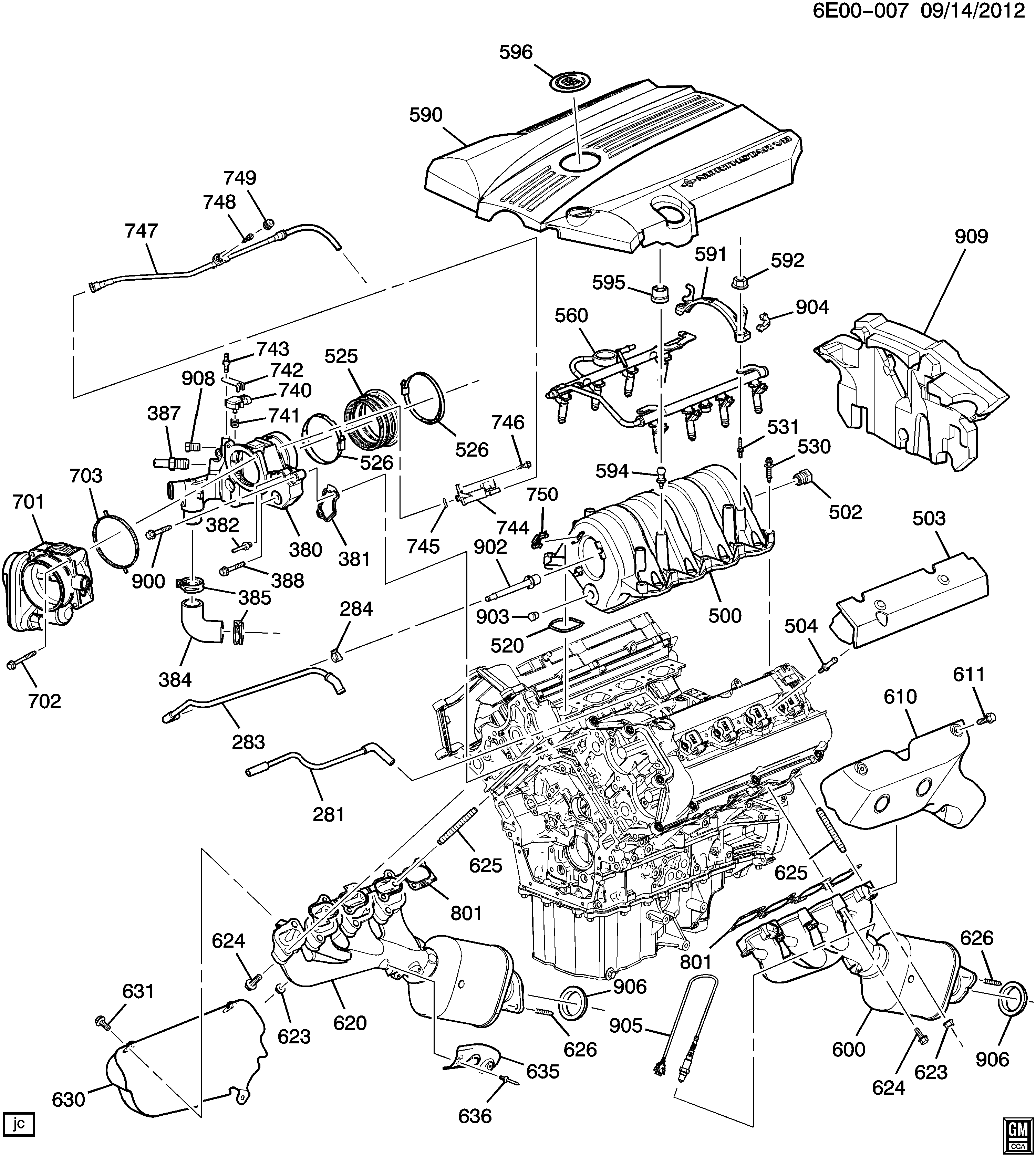 Volvo 1 257 174-1 - Tiiviste, pakosarja inparts.fi