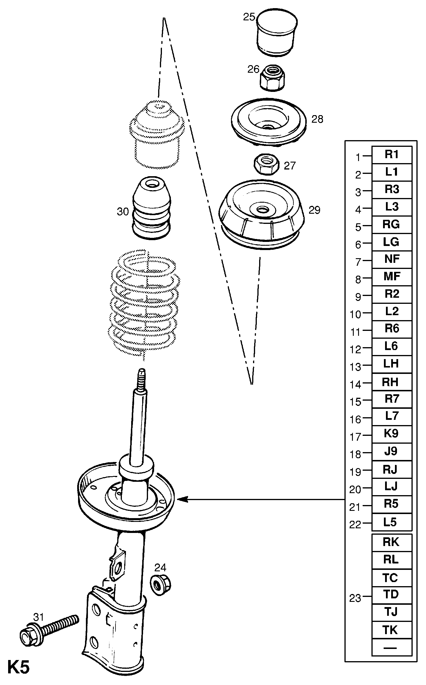 Opel 344 294 - Iskunvaimennin inparts.fi