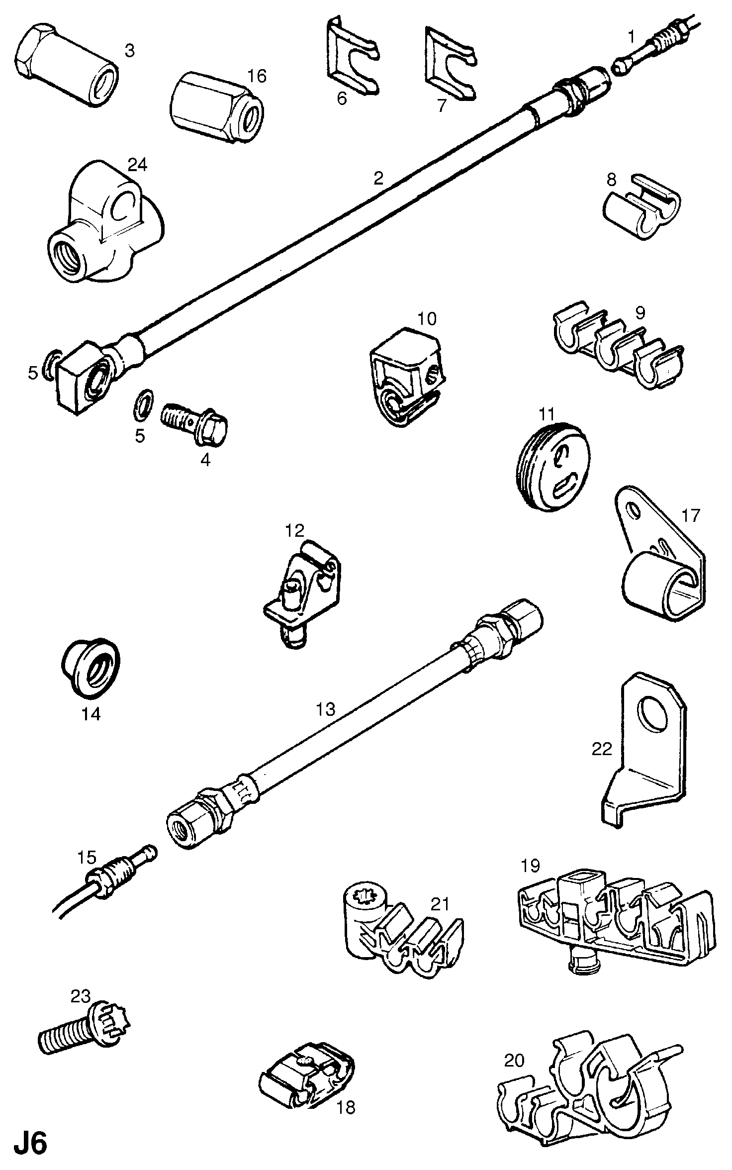 Opel 562094 - Jarruletku inparts.fi