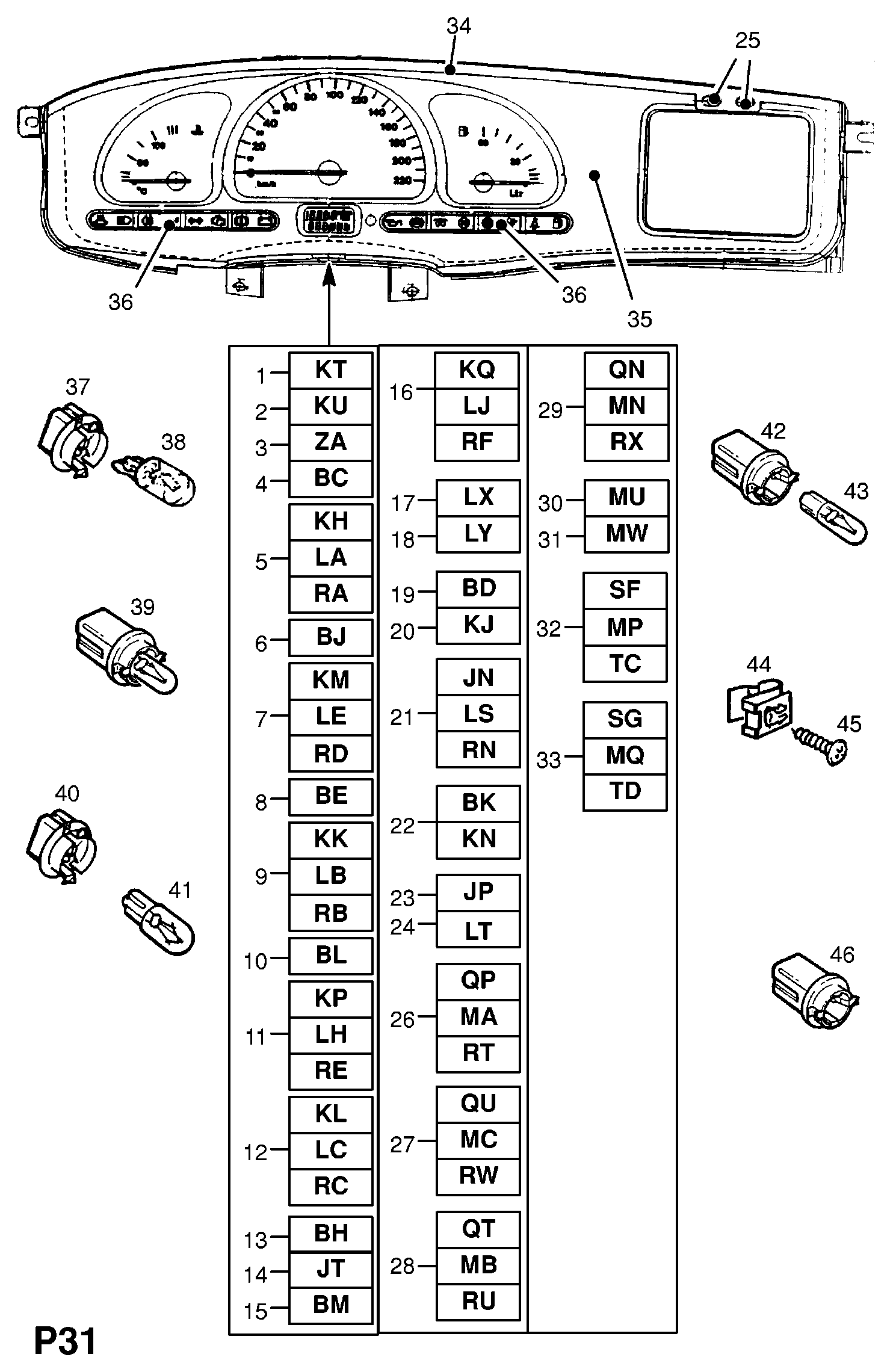 FORD 123 42 04 - Iskunvaimennin inparts.fi