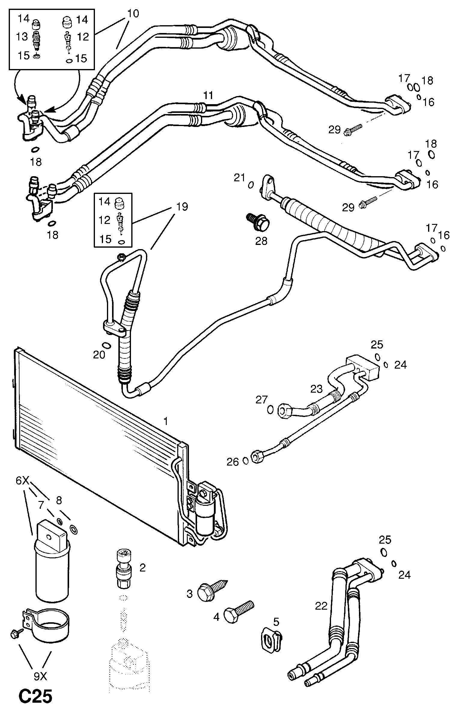 Opel 1845683 - Tiiviste, öljynlaskutulppa inparts.fi