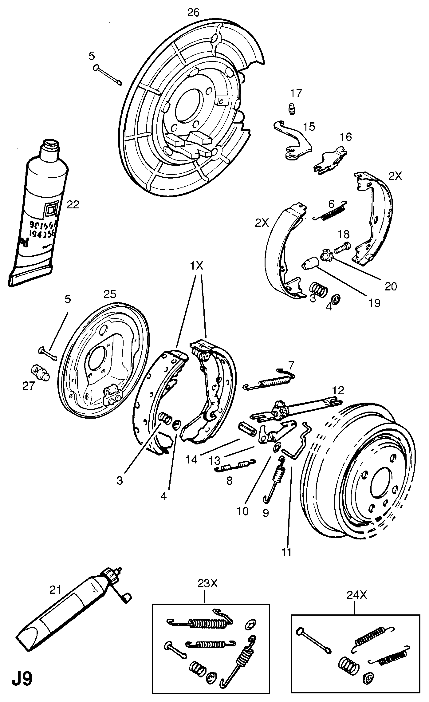 FORD 1605938 - Jarrukenkäsarja inparts.fi