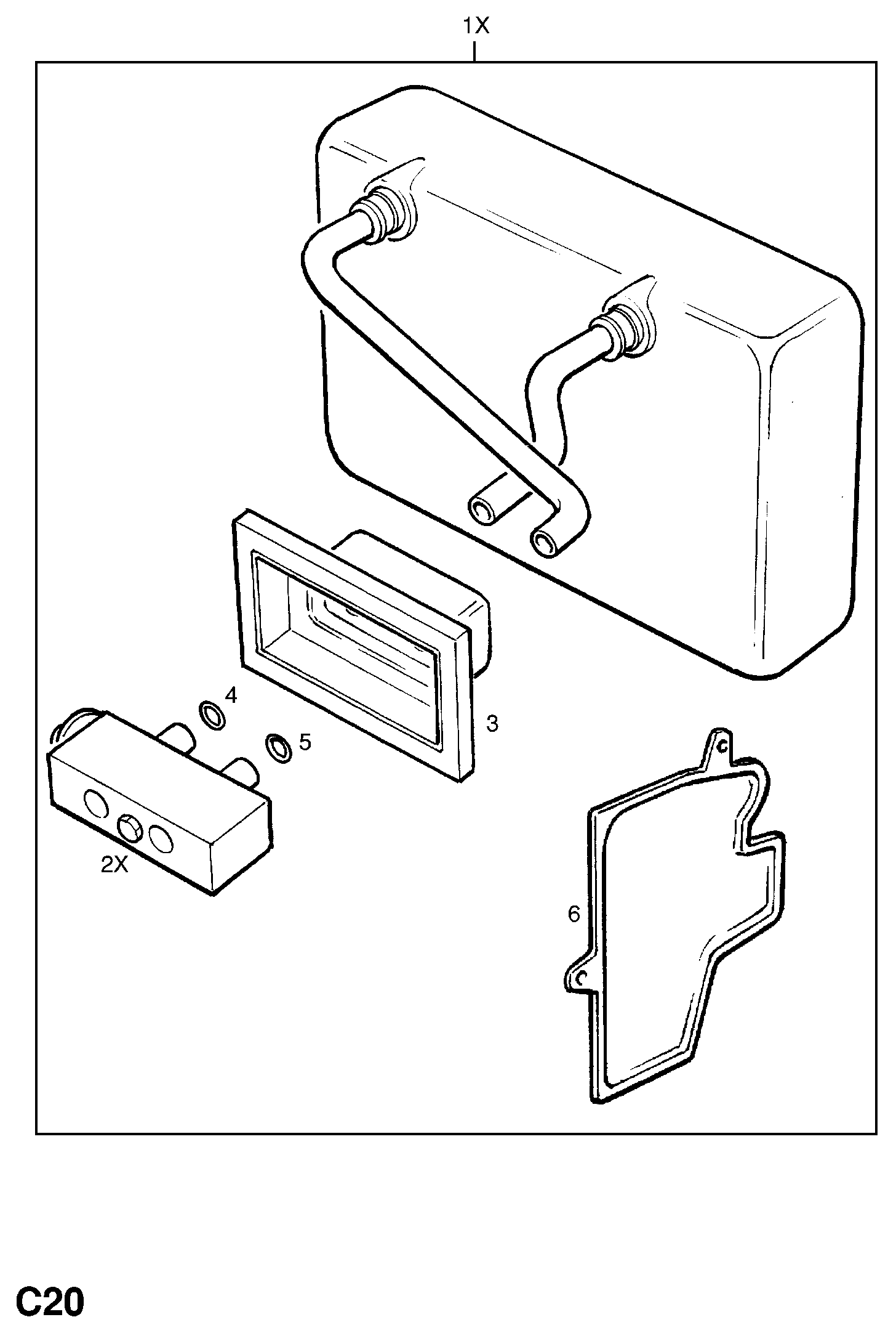 Opel 16 18 057 - Paisuntaventtiili, ilmastointilaite inparts.fi