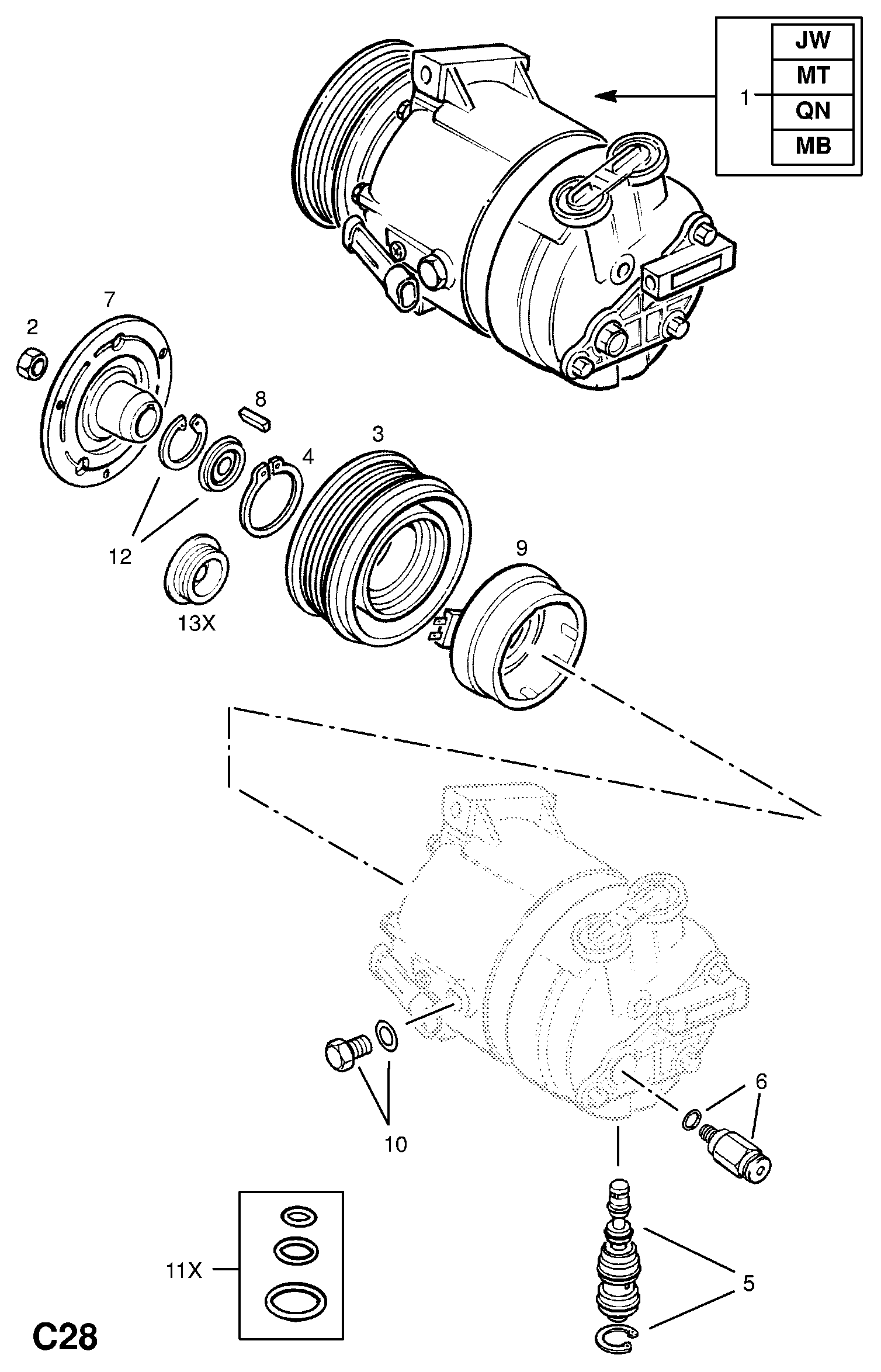 SAAB 1618 049 - Lämmityslaitteen kenno inparts.fi