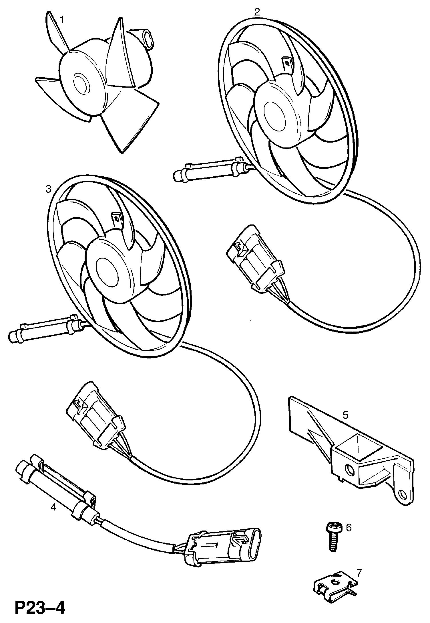 Opel 1341310 - Tuuletin, moottorin jäähdytys inparts.fi