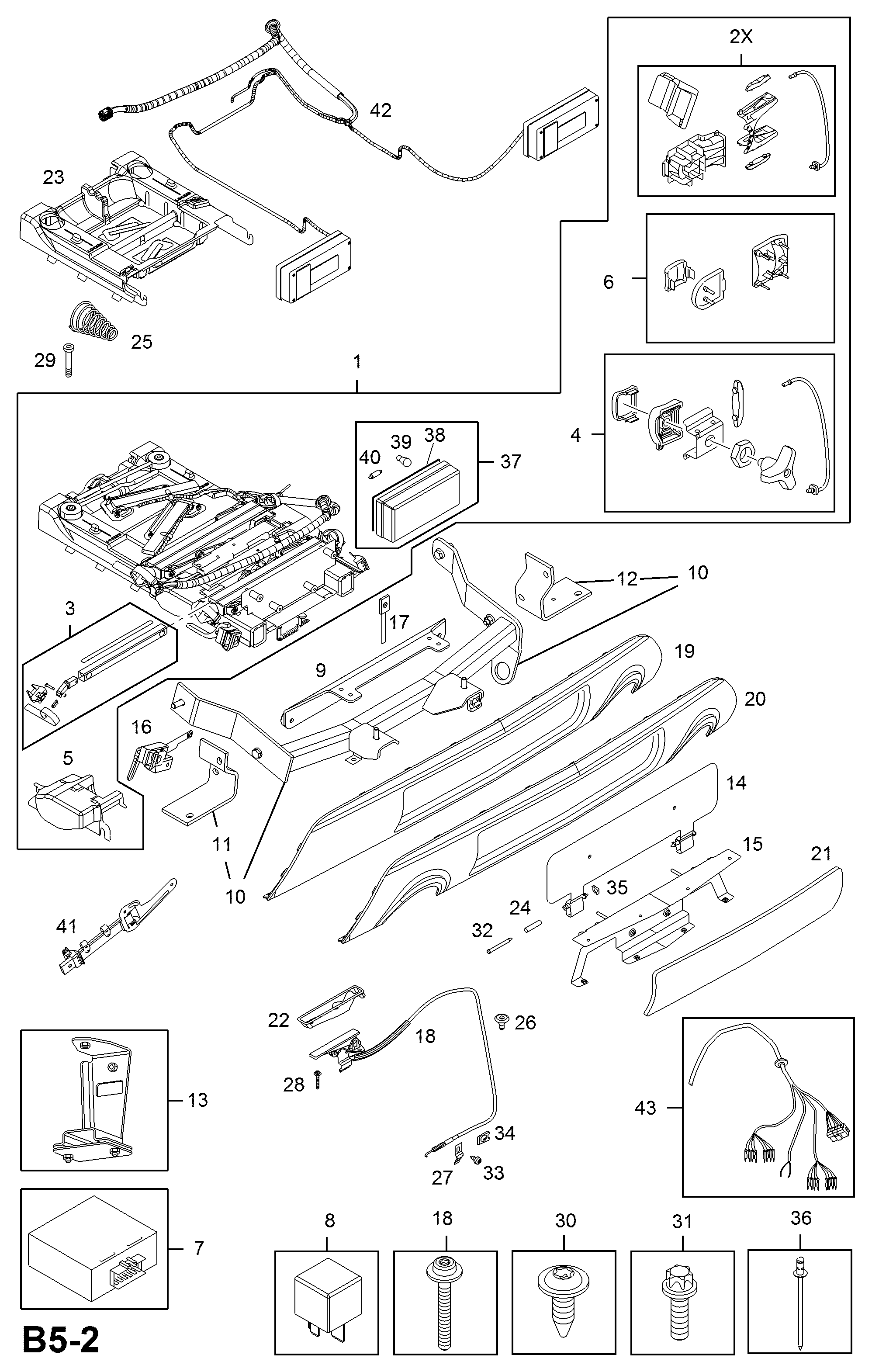 Vauxhall 20 98 346 - Polttimo, takavalo inparts.fi